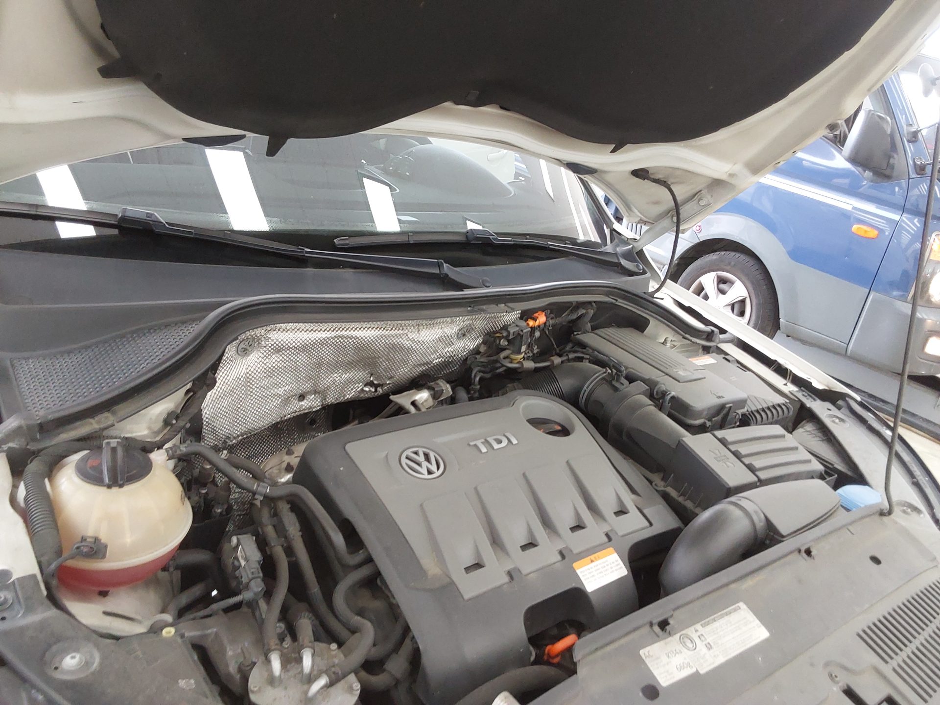 فولكس فاجن تيجوان 2.0 TDI Bluemotion بريميوم 2013 بريميوم