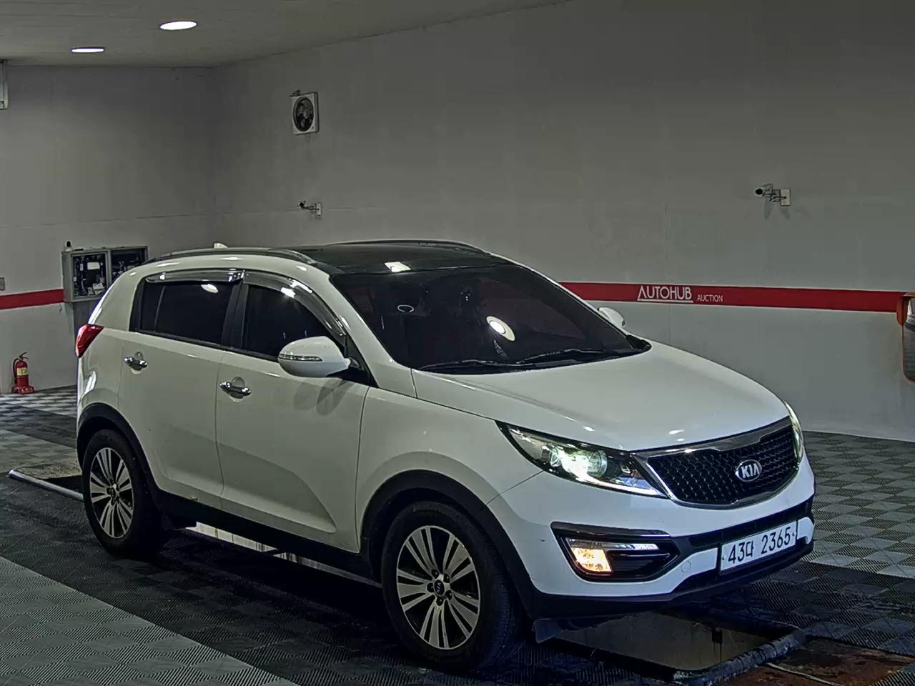كيا سبورتاج 2014 PRESTIGE