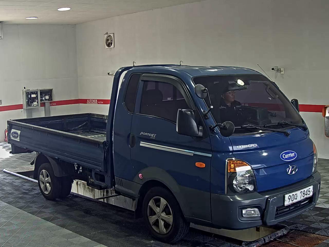 هيونداي بورتر 2014 CRDi طويل المدى