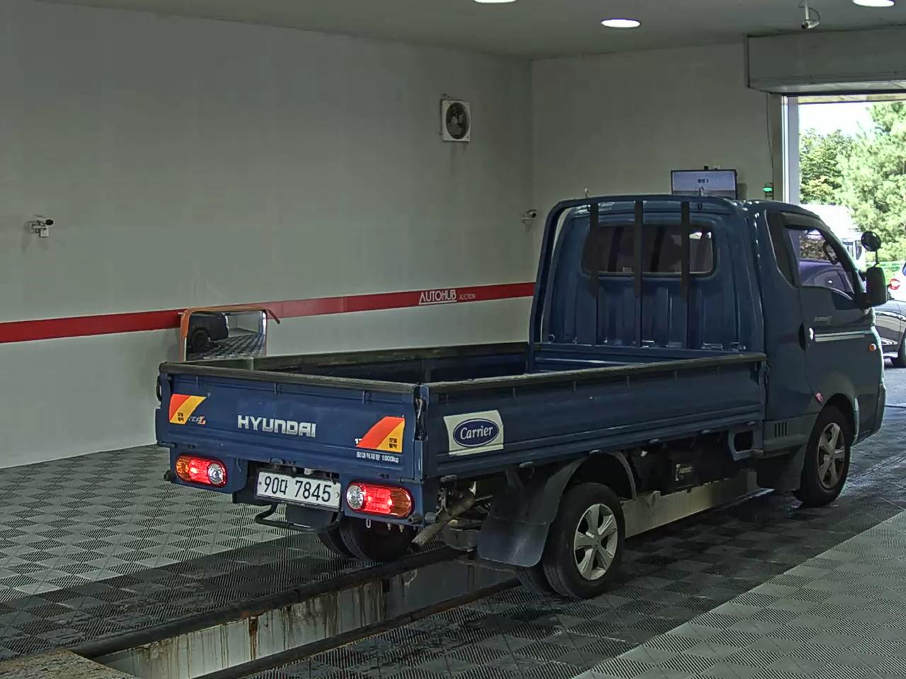 هيونداي بورتر 2014 CRDi طويل المدى