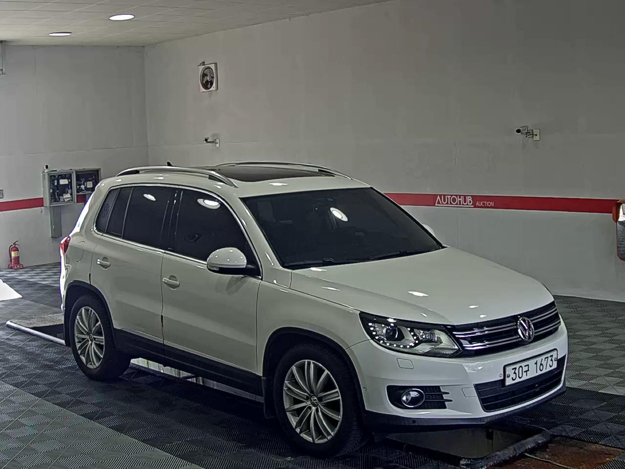 فولكس فاجن تيجوان 2.0 TDI Bluemotion بريميوم 2013 بريميوم