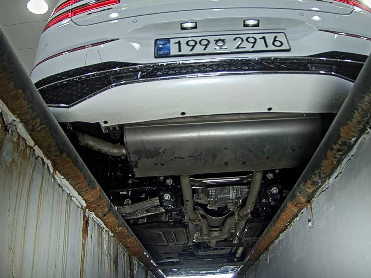 جينيسيس جديد جي في 80 2.5 بنزين دفع كلي الفئة الأساسية 2024 دفع رباعي BASE