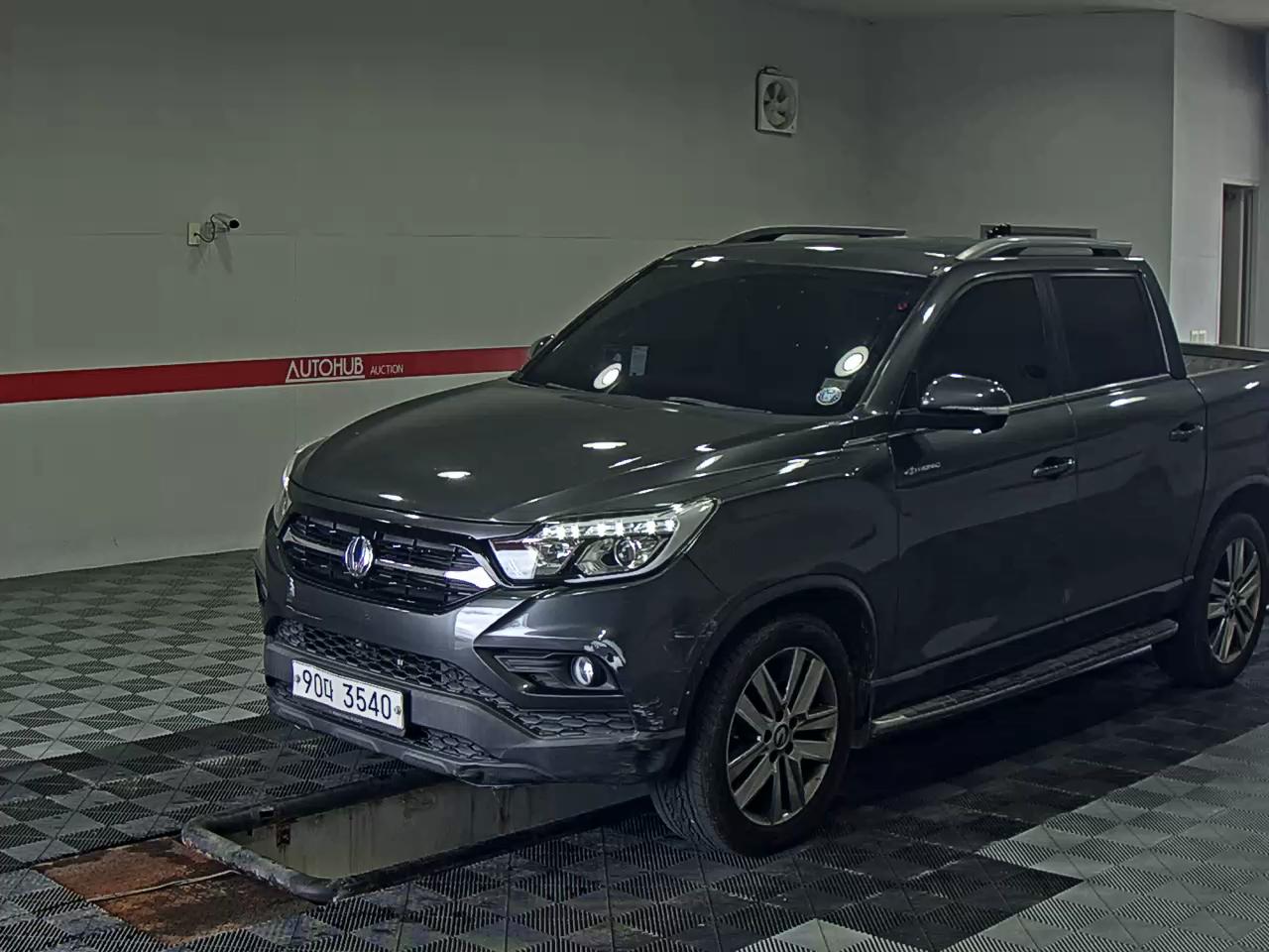 SsangYong Rexton Sports