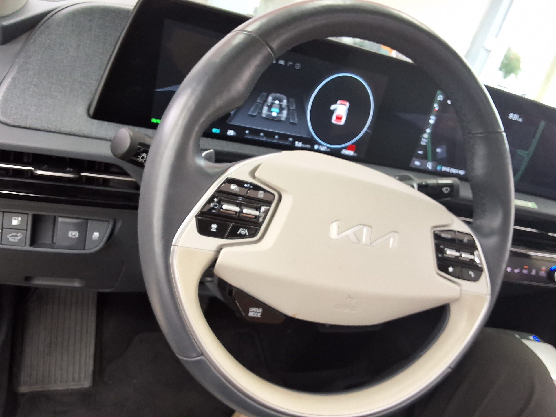 كيا Ev6 طويل المدى دفع رباعي Air 2023 طويل المدى