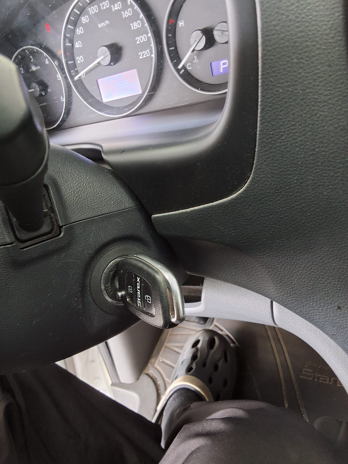 هيونداي الجديد جراند ستاركس 5 Seater ديزل فان سمارت 2019 VAN SMART