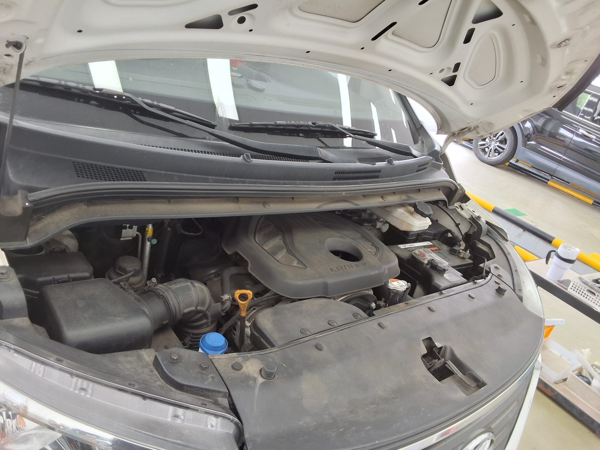 هيونداي الجديد جراند ستاركس 5 Seater ديزل فان سمارت 2019 VAN SMART