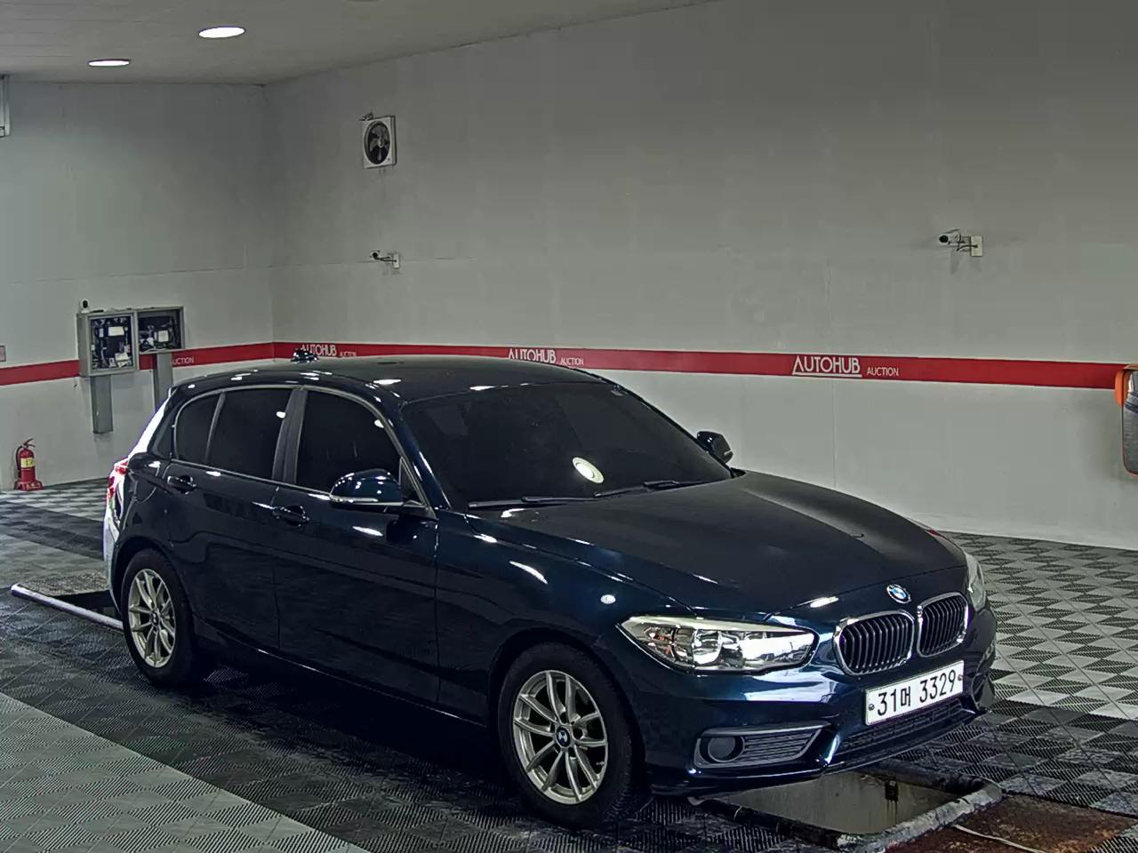 بي إم دبليو 1 Series (2Nd Gen) 5 أبواب 118D Joy 2017 118d