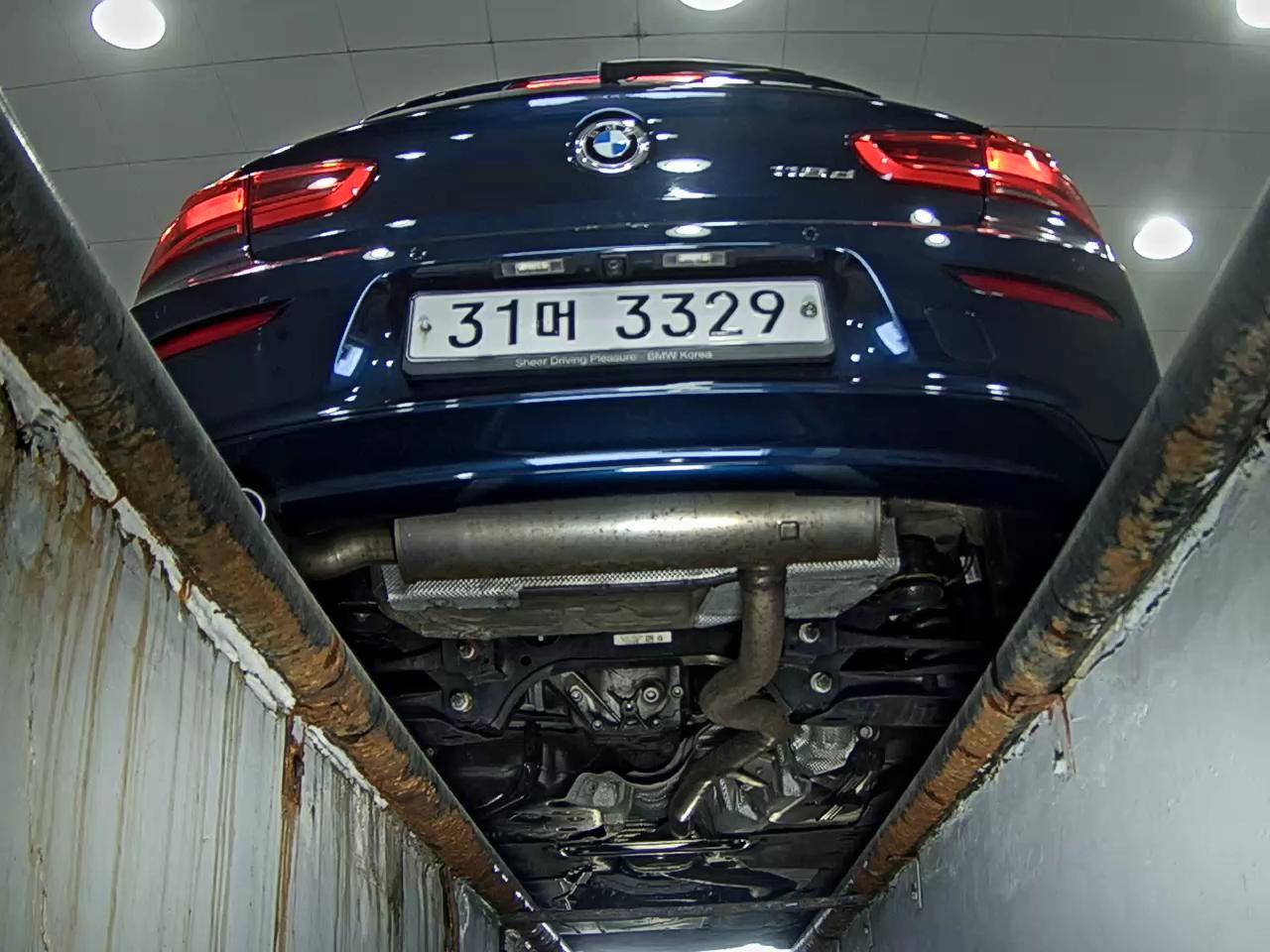 بي إم دبليو 1 Series (2Nd Gen) 5 أبواب 118D Joy 2017 118d