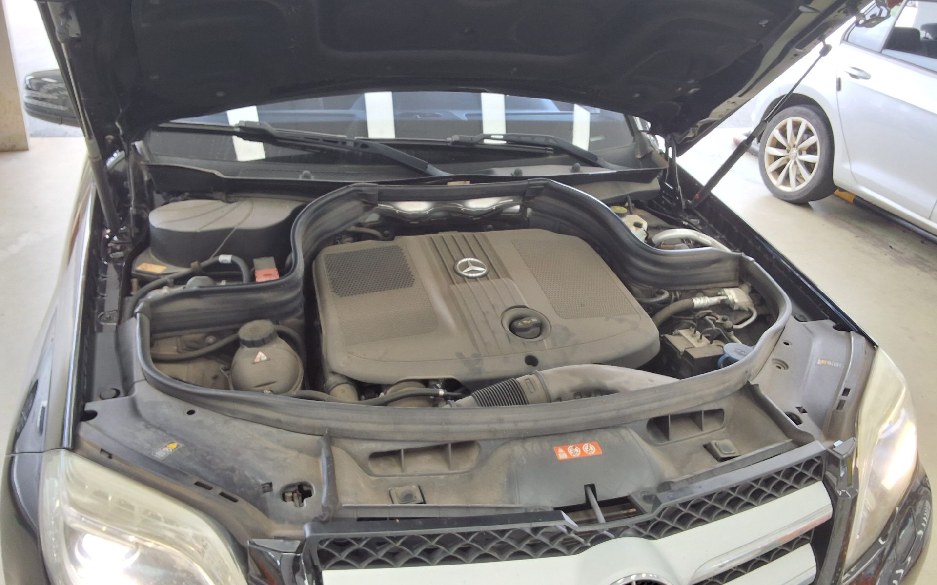 مرسيدس بنز Glk Class Glk220 Cdi فورماتيك 2014 4MATIC
