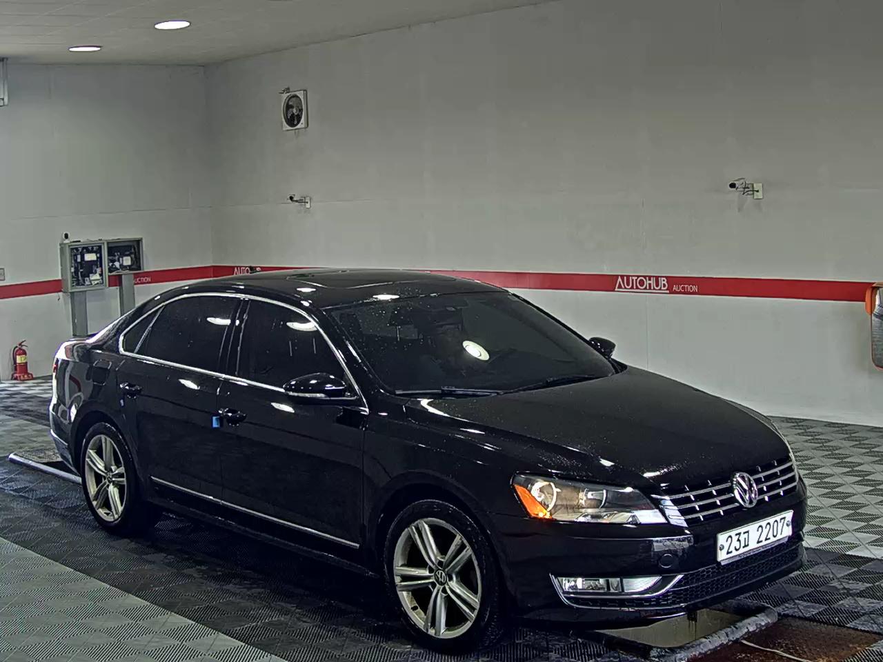 فولكس فاجن الجديد باسات (7Th Gen) 2.0 TDI 2015