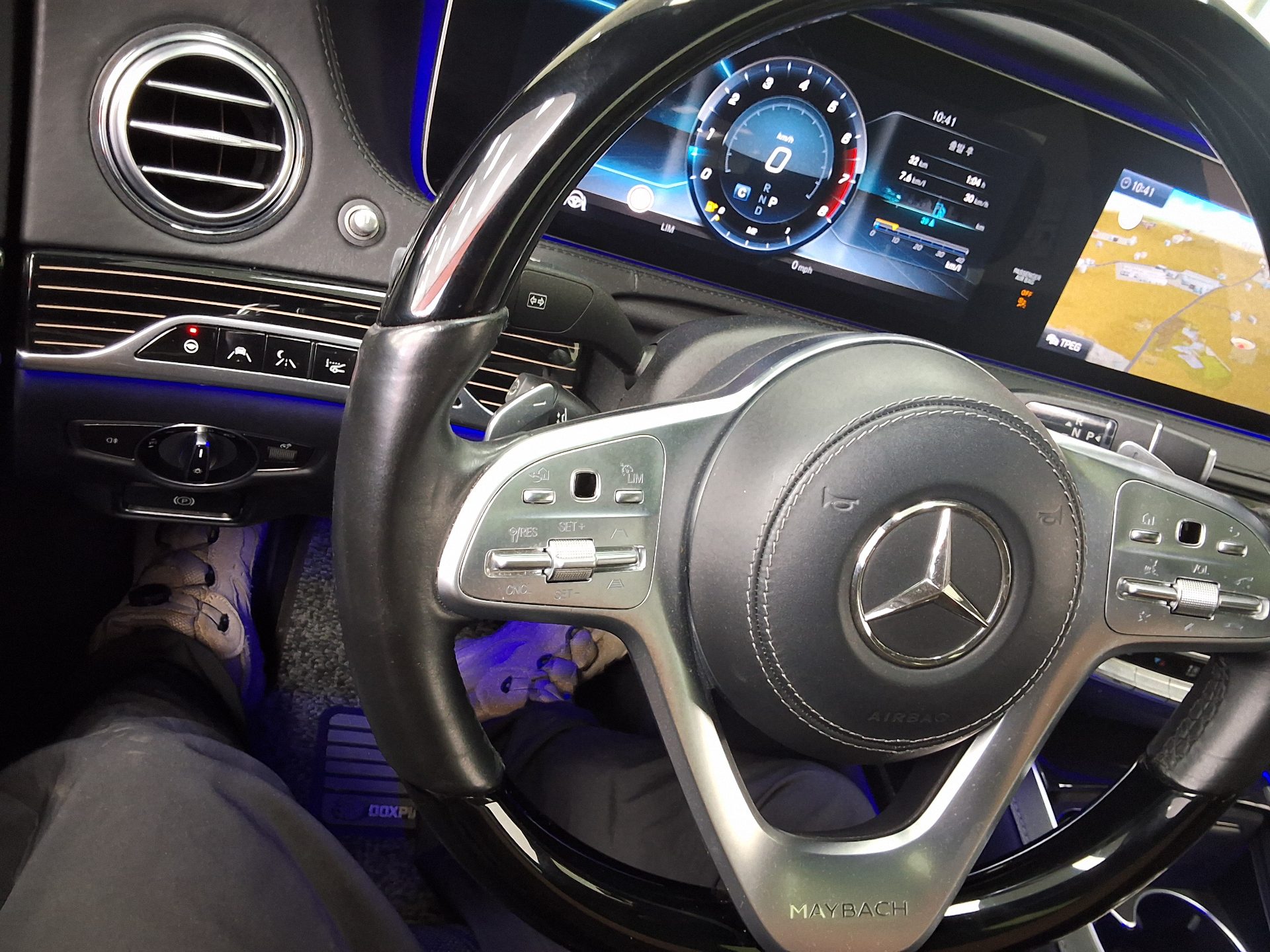 مرسيدس بنز S Class (6Th Gen) مايباخ S560 فورماتيك 2019 4MATIC