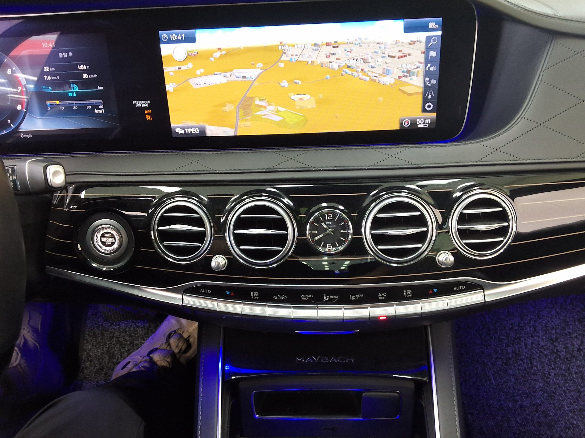 مرسيدس بنز S Class (6Th Gen) مايباخ S560 فورماتيك 2019 4MATIC