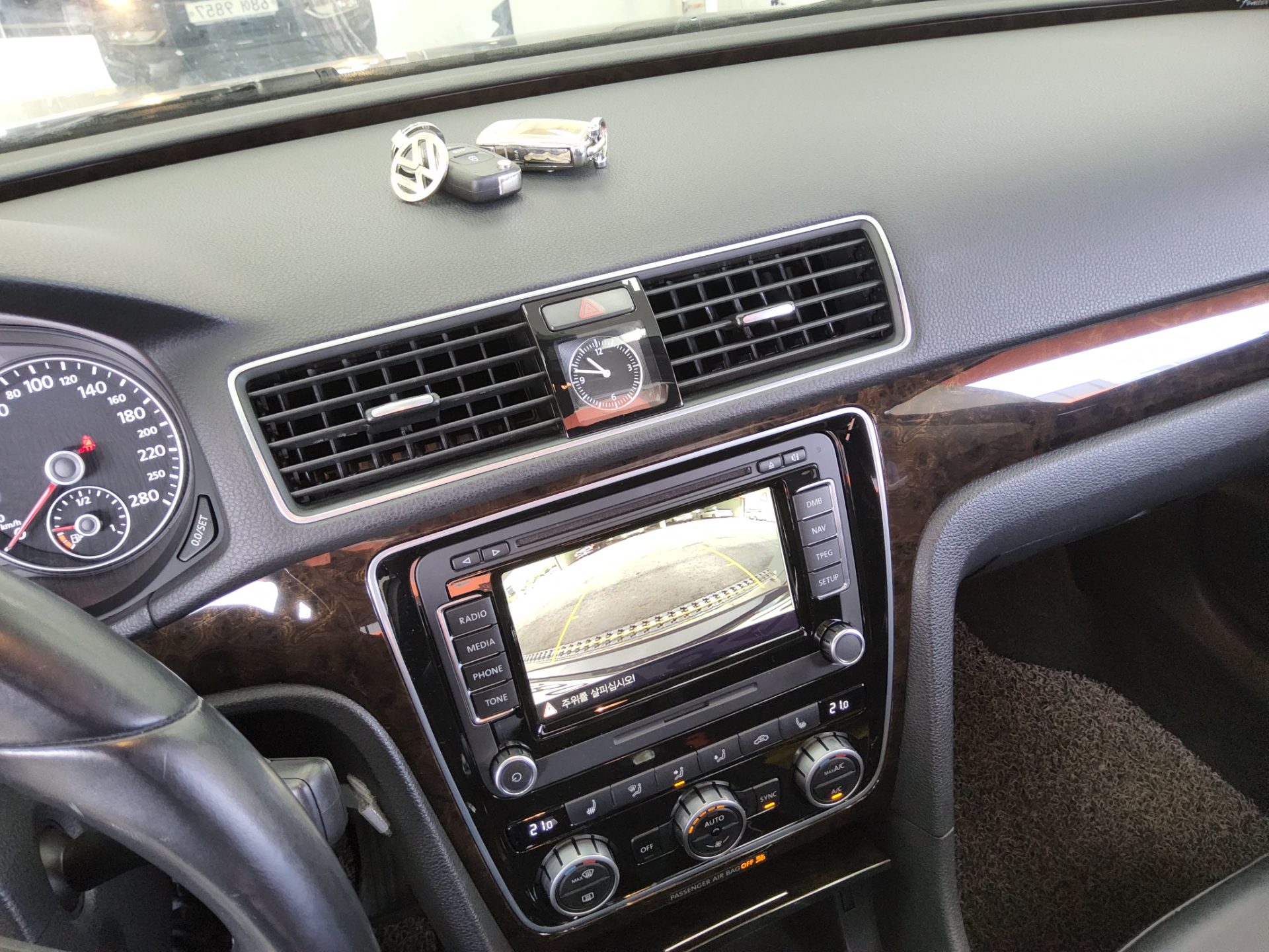 فولكس فاجن الجديد باسات (7Th Gen) 2.0 TDI 2015