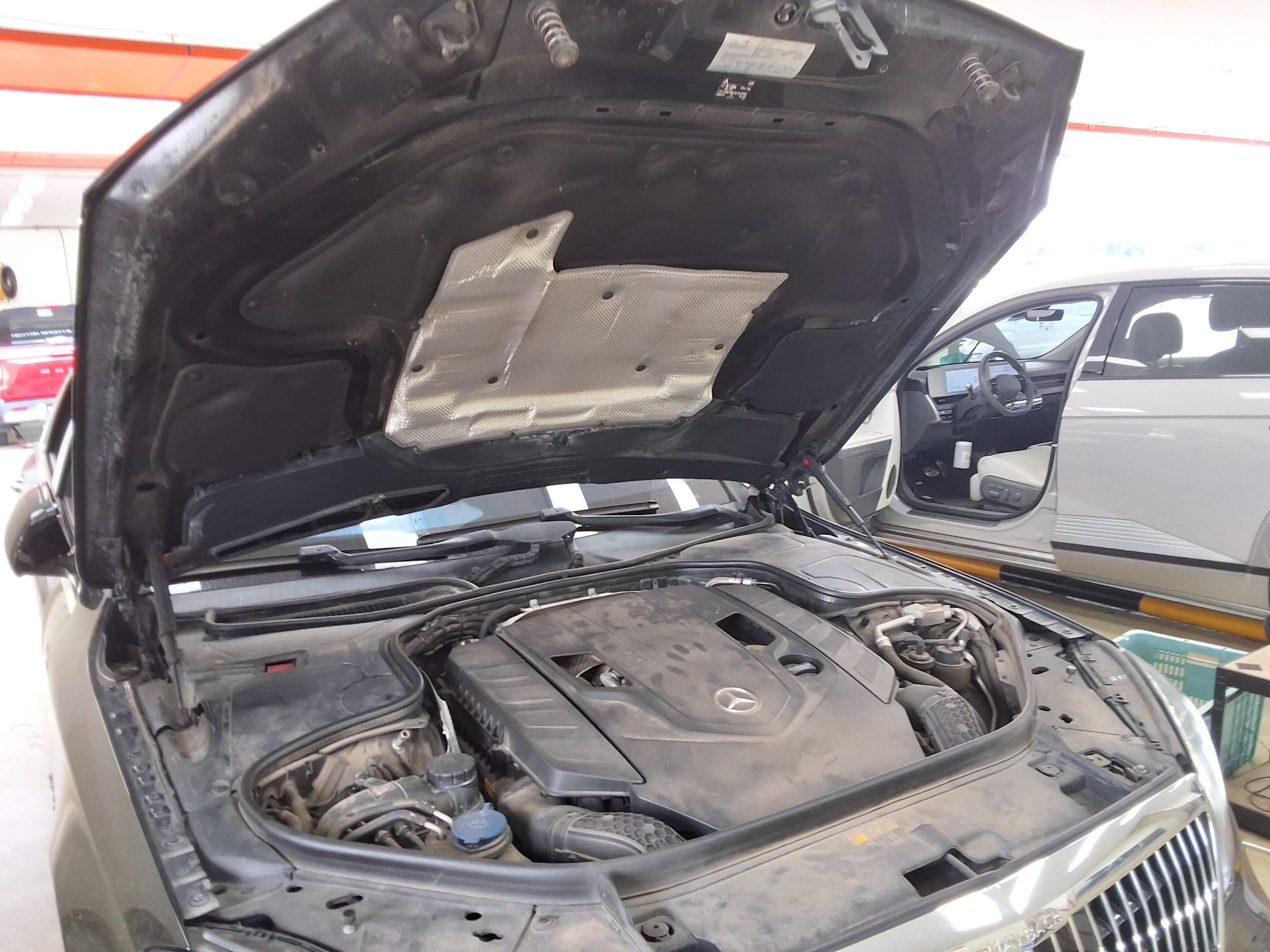 مرسيدس بنز S Class (6Th Gen) مايباخ S560 فورماتيك 2019 4MATIC