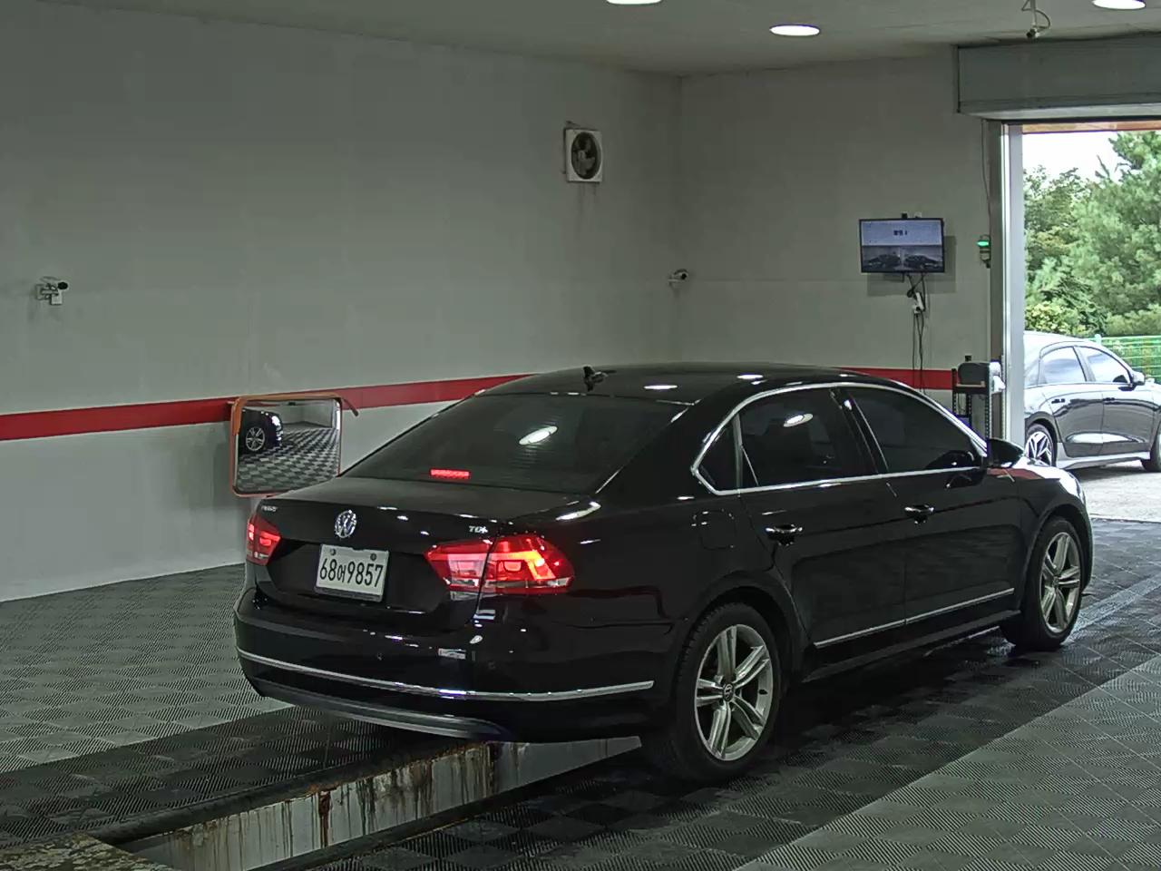 فولكس فاجن الجديد باسات (7Th Gen) 2.0 TDI 2015