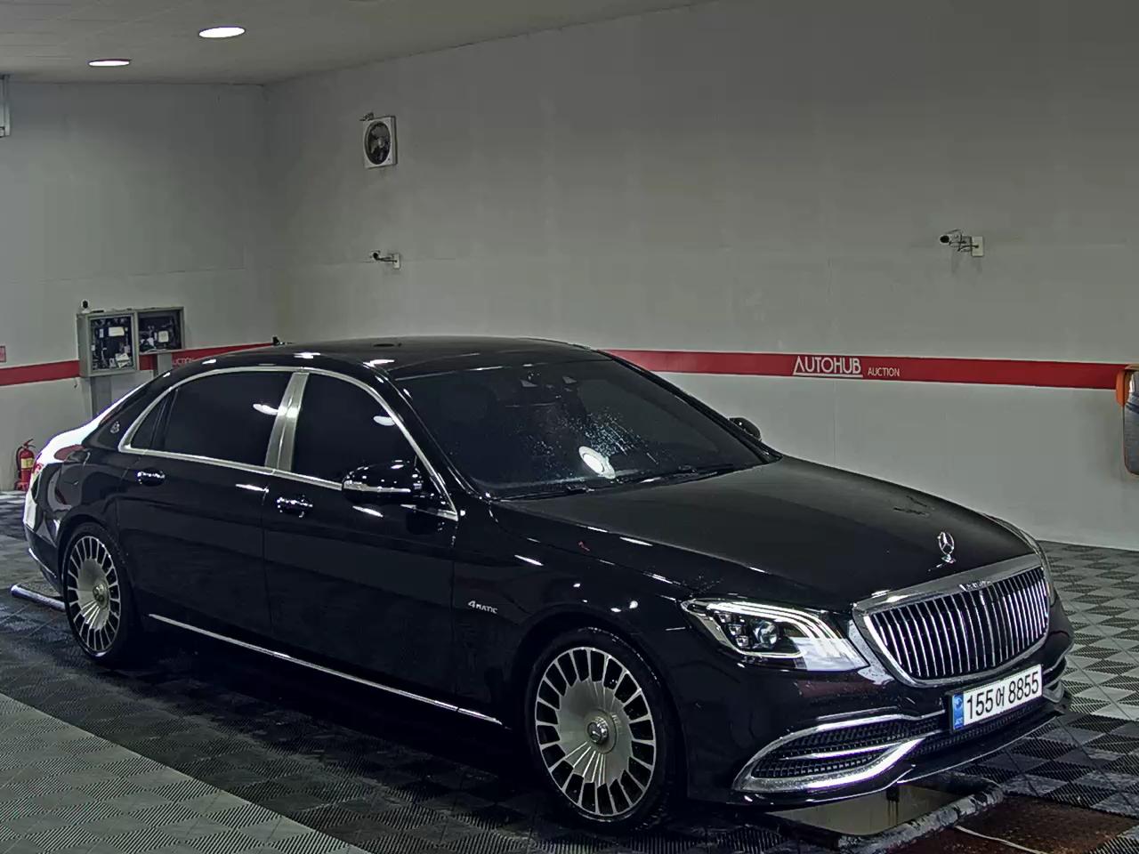 مرسيدس بنز S Class (6Th Gen) مايباخ S560 فورماتيك 2019 4MATIC