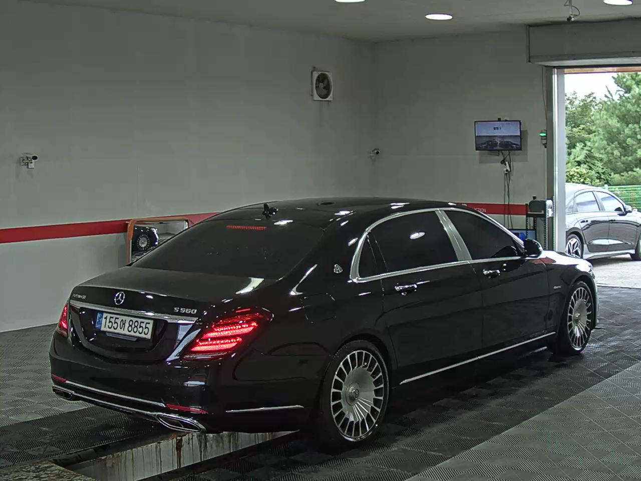 مرسيدس بنز S Class (6Th Gen) مايباخ S560 فورماتيك 2019 4MATIC