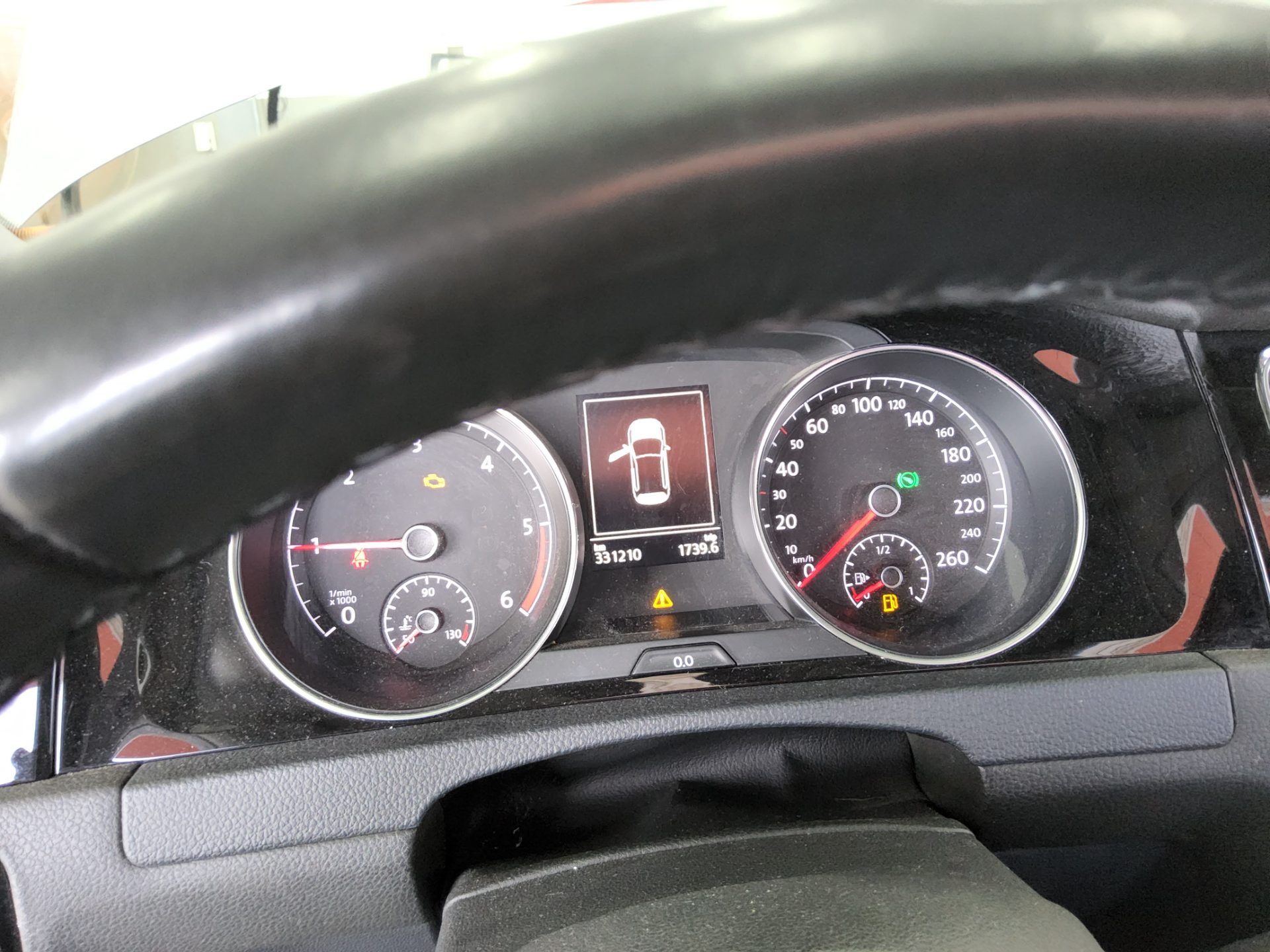 فولكس فاجن جولف (7Th Gen) 2.0 TDI 2014
