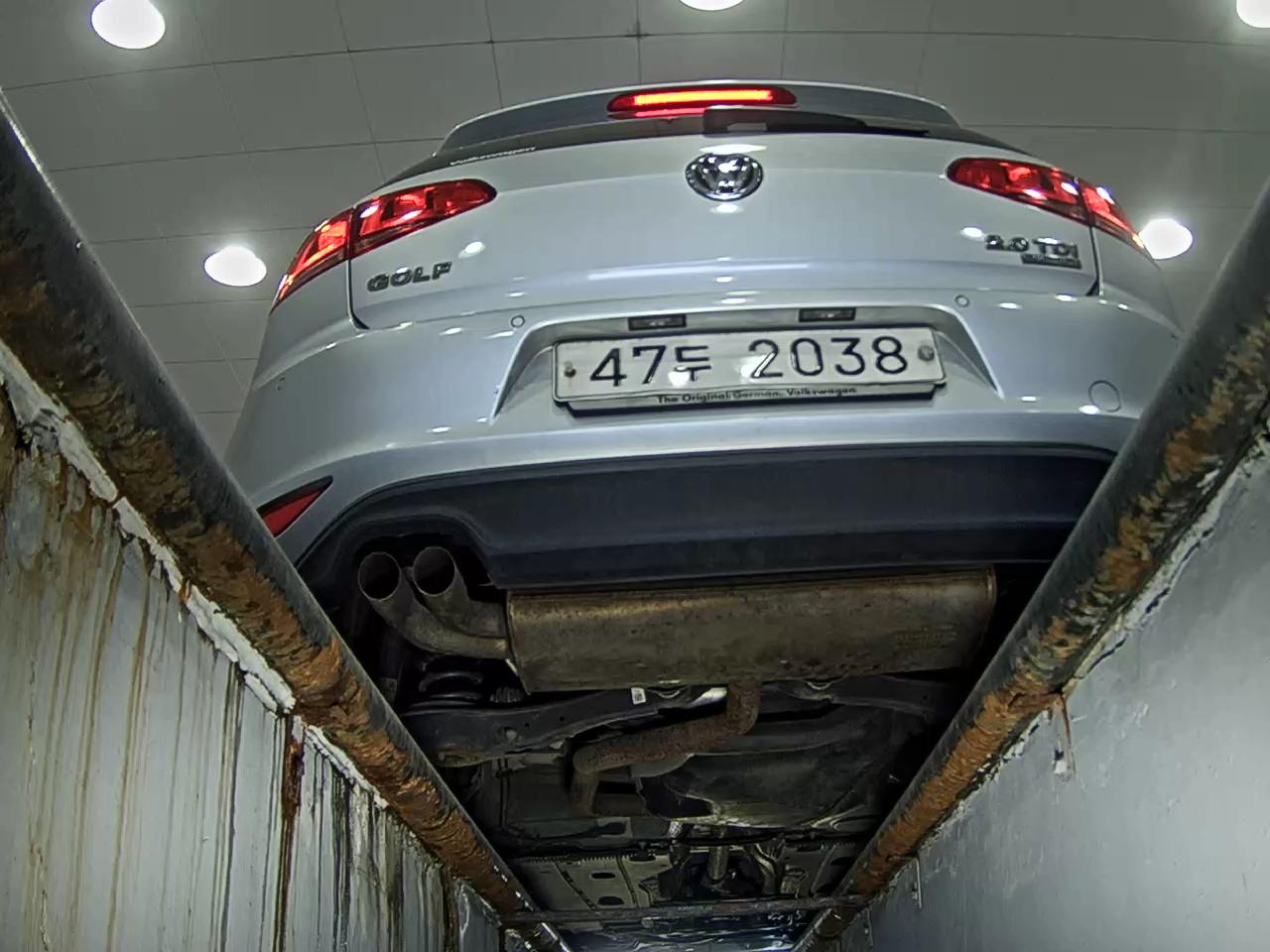 فولكس فاجن جولف (7Th Gen) 2.0 TDI 2014