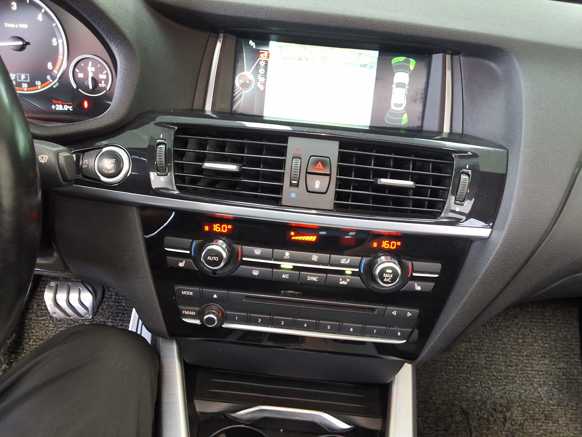 بي إم دبليو X4 30D إكس درايف M Sport Pack 2015 SPORT