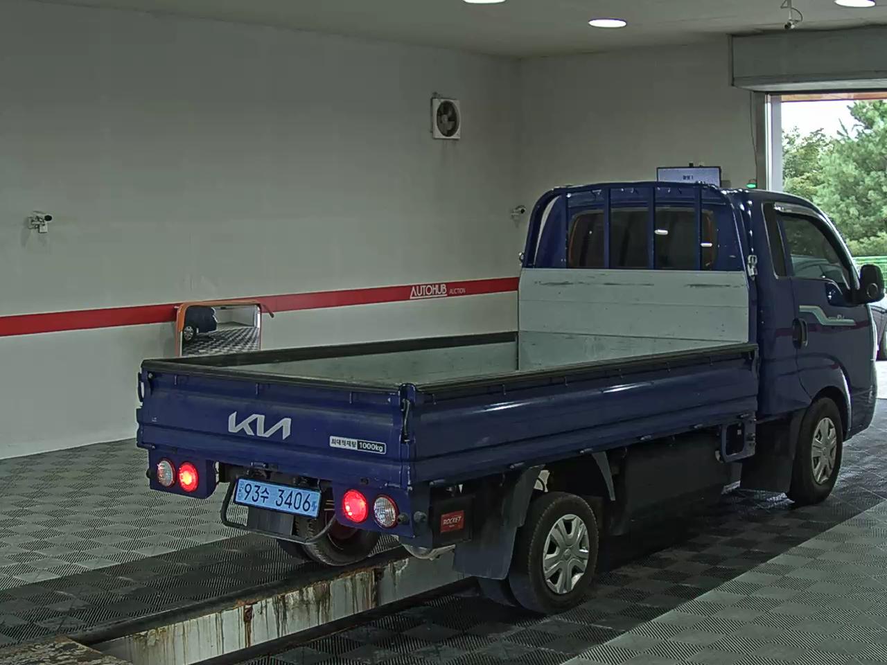 كيا بونجو 3 2022 EV GLS