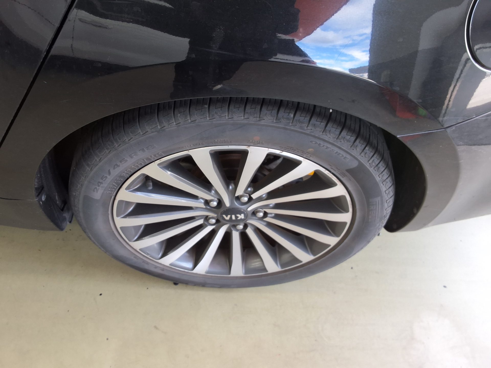 كيا كي 7 2013 PRESTIGE SPECIAL