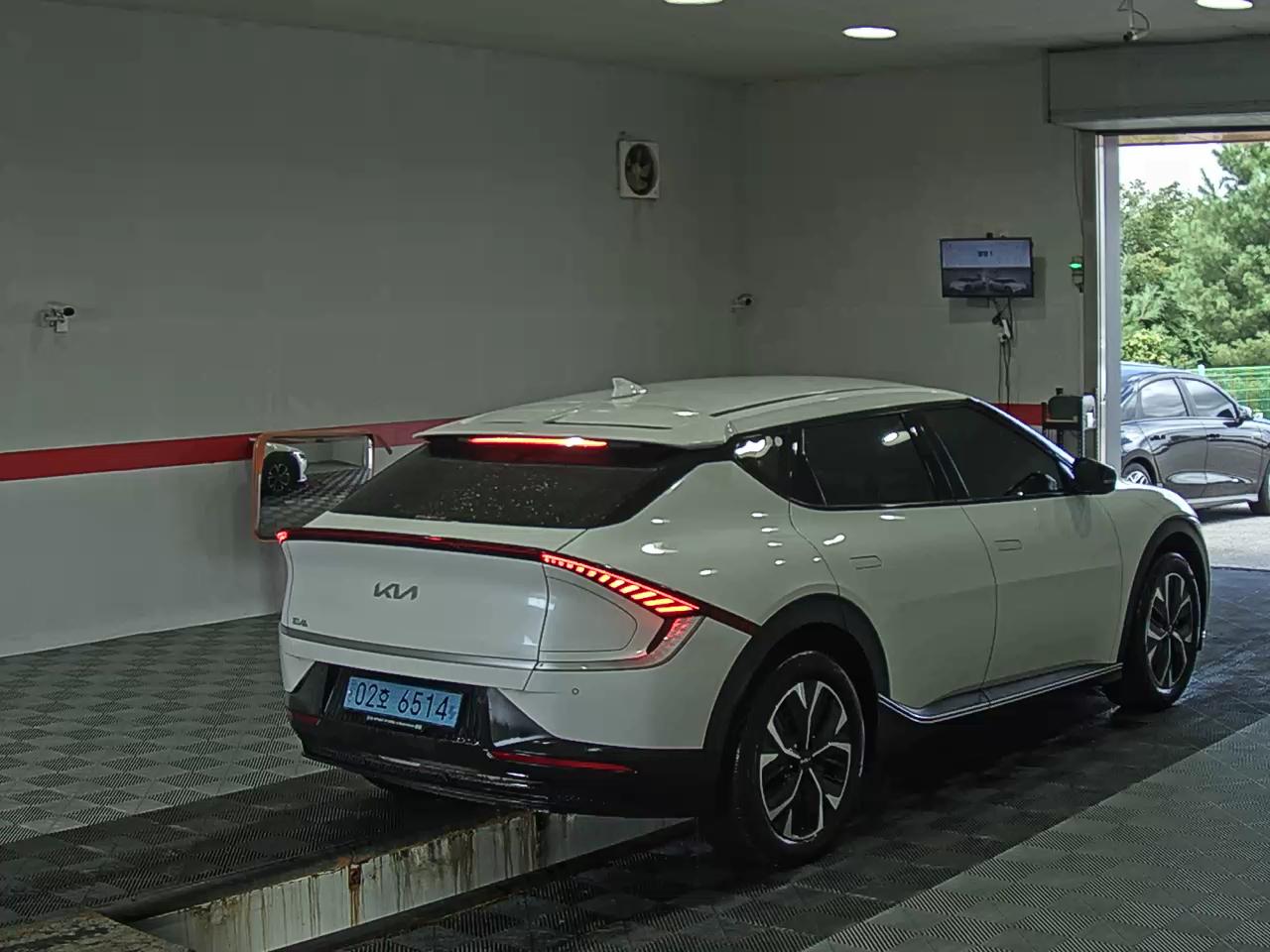 كيا Ev6 طويل المدى دفع ثنائي Air 2024 طويل المدى