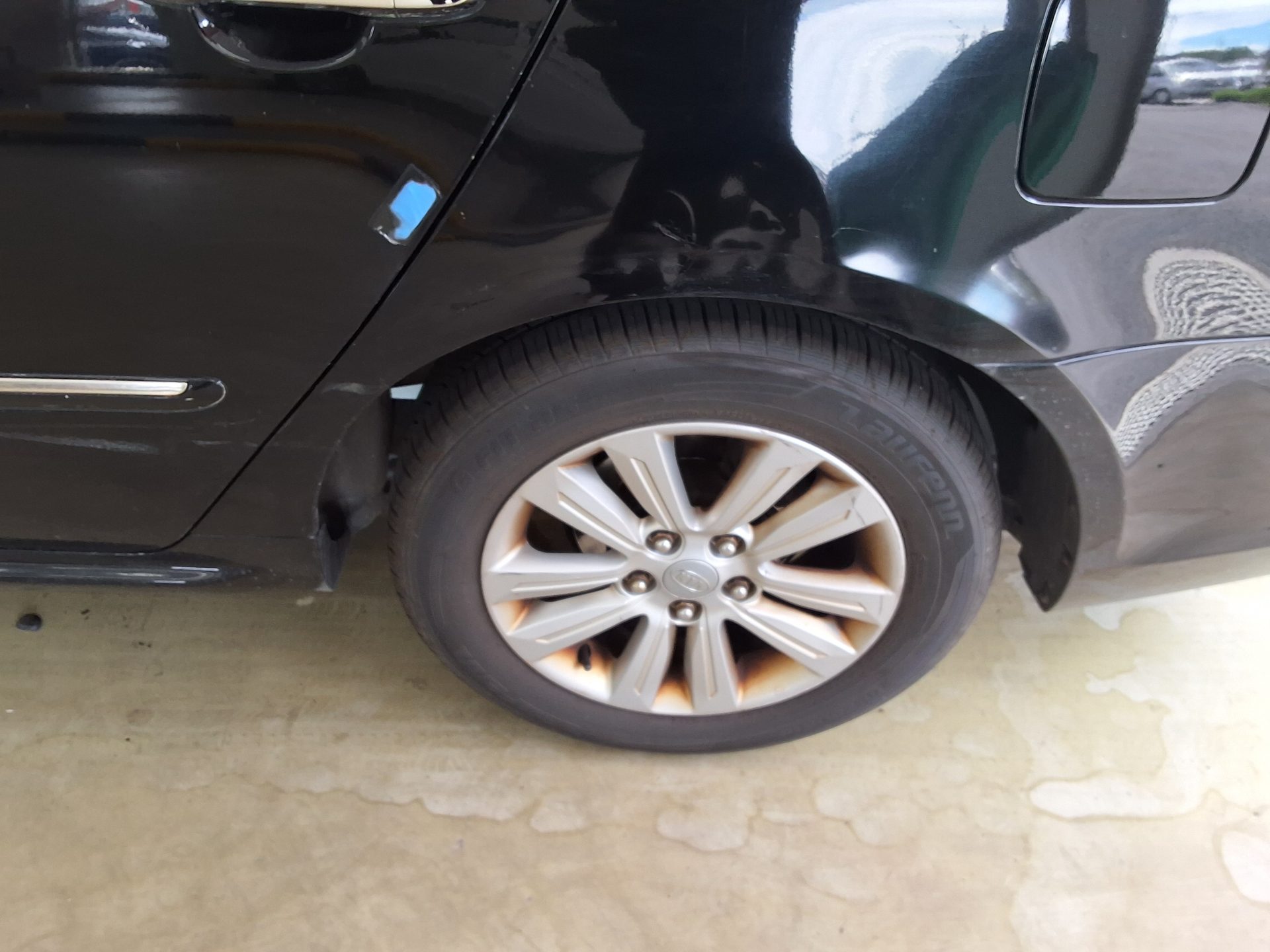 كيا Lotze Innovation غاز Rental Car بريميوم موديل 2010 بريميوم