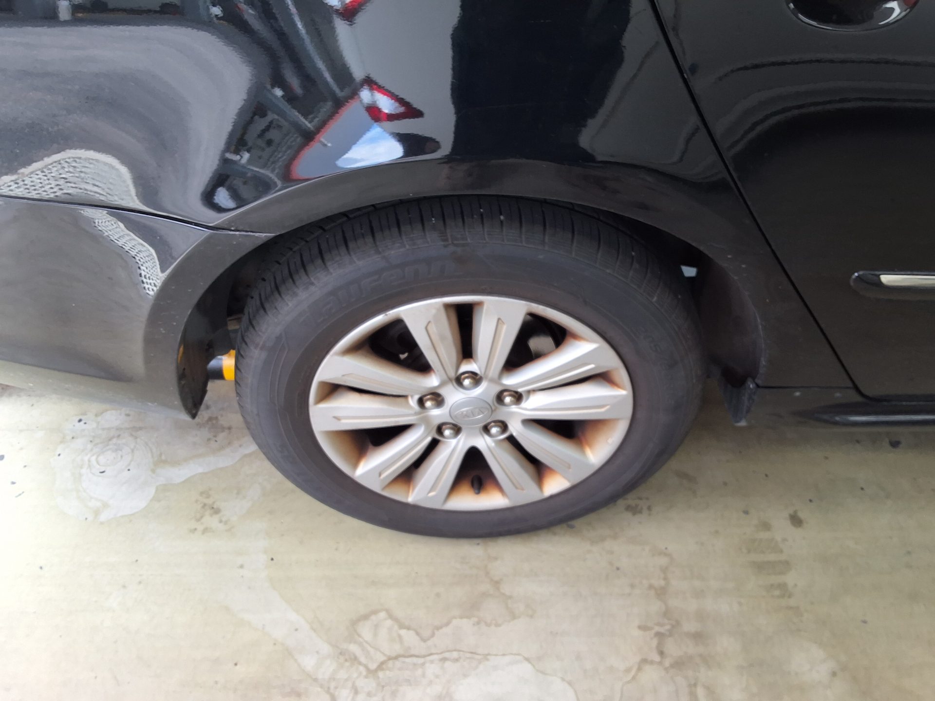 كيا Lotze Innovation غاز Rental Car بريميوم موديل 2010 بريميوم