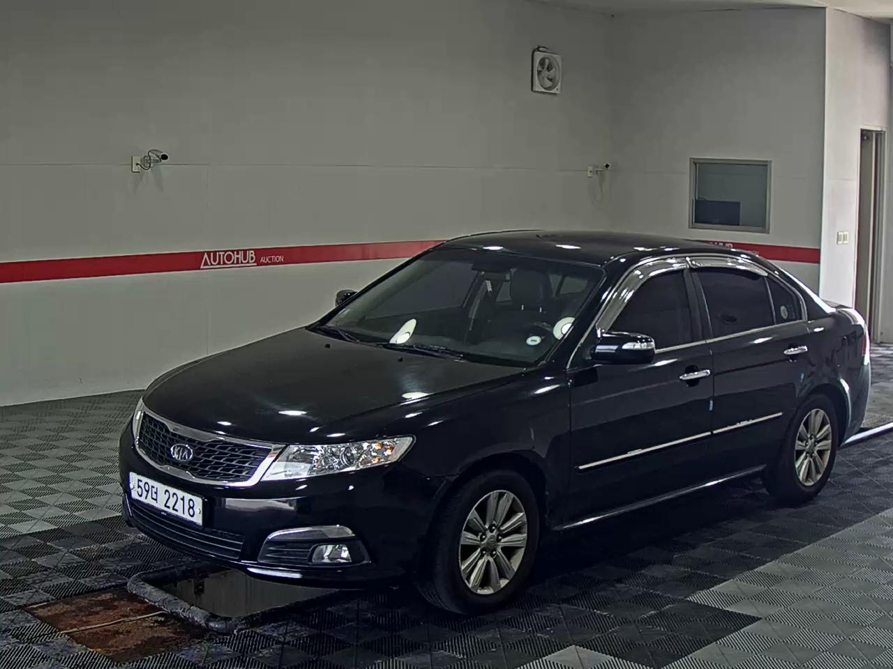 كيا Lotze Innovation غاز Rental Car بريميوم موديل 2010 بريميوم