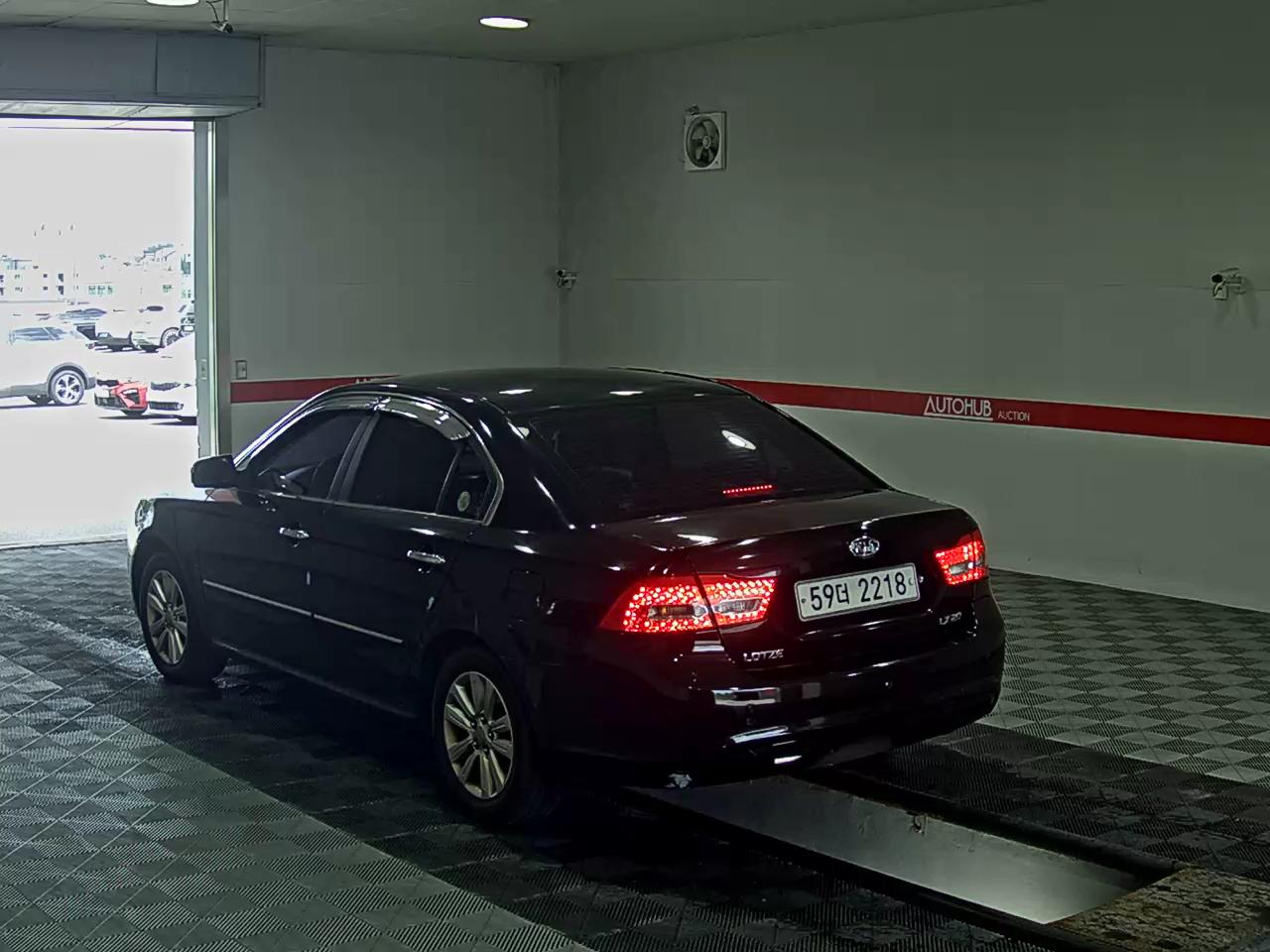 كيا Lotze Innovation غاز Rental Car بريميوم موديل 2010 بريميوم