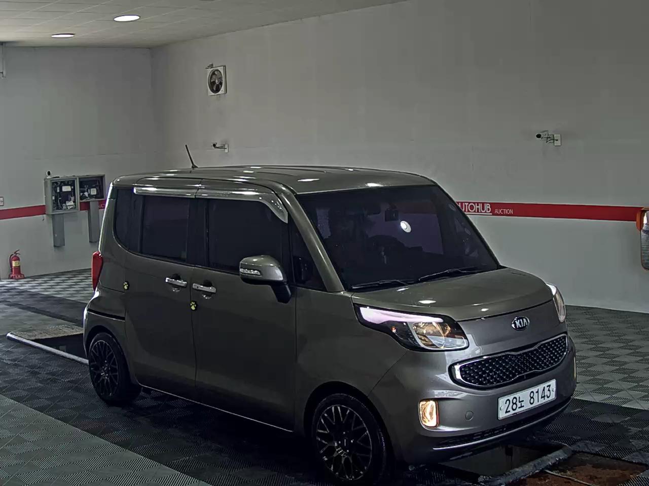كيا راي بنزين بريستيج 2013 PRESTIGE
