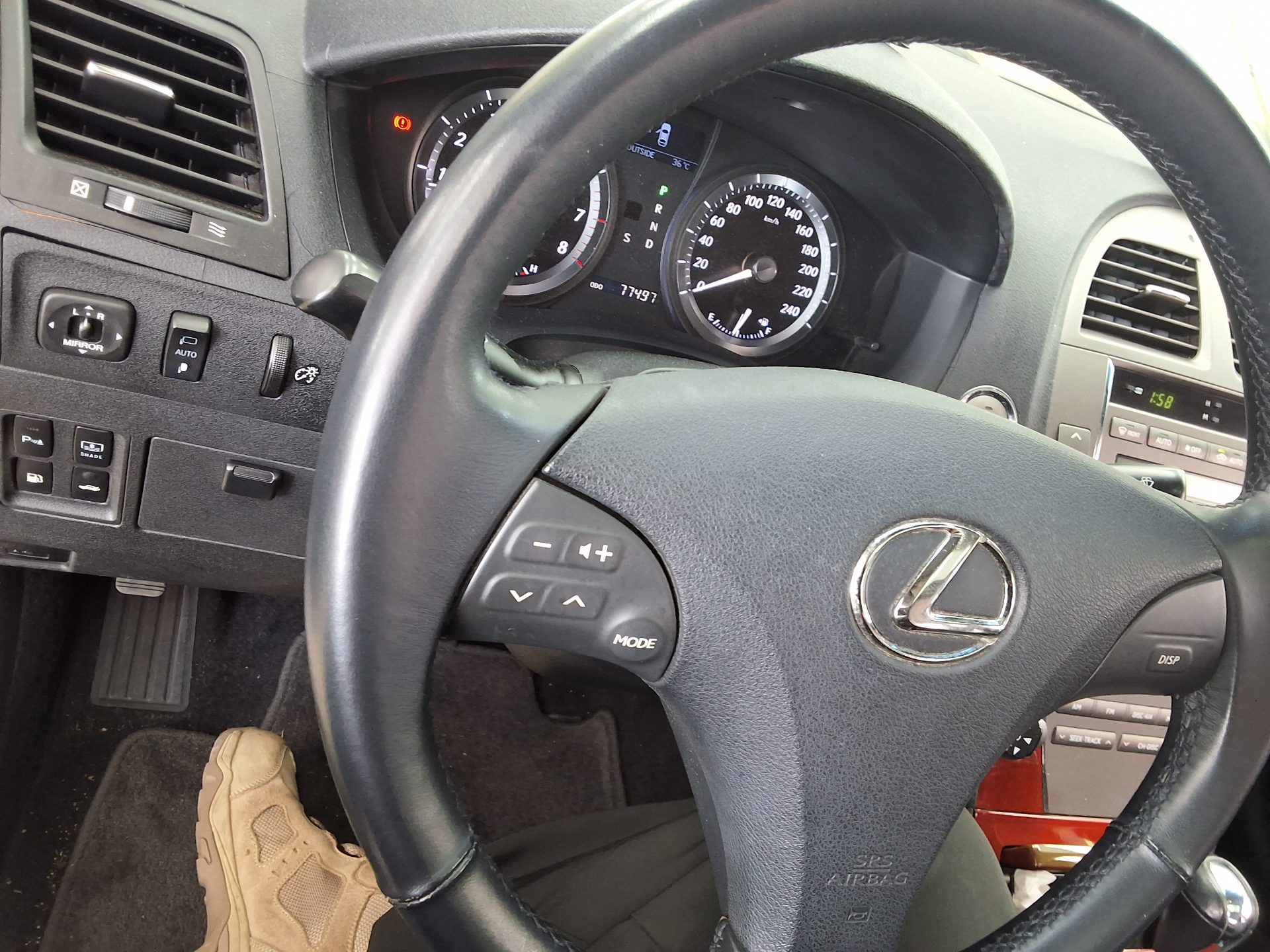 لكزس إي إس (5Th Gen) 350 2007