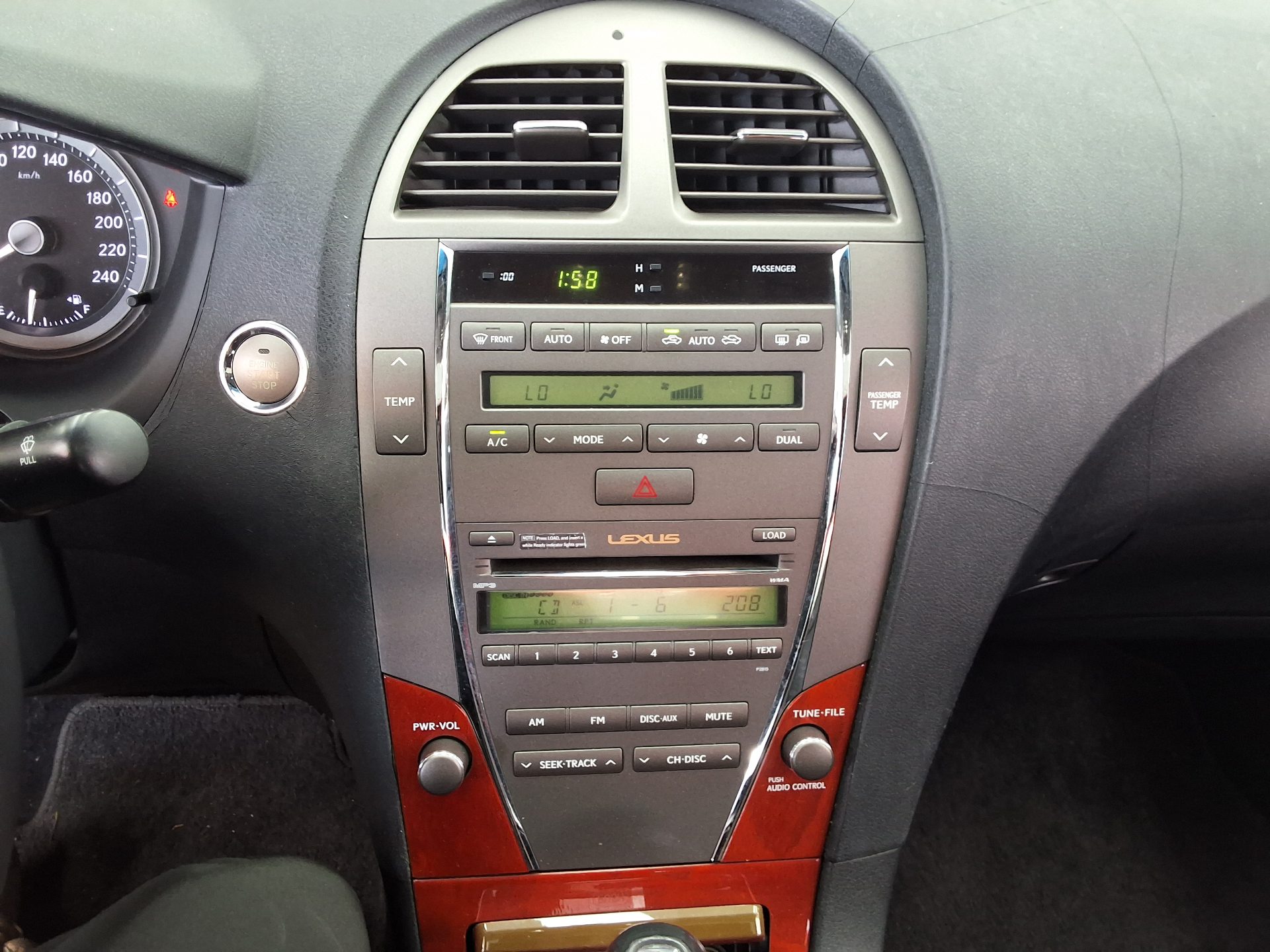 لكزس إي إس (5Th Gen) 350 2007