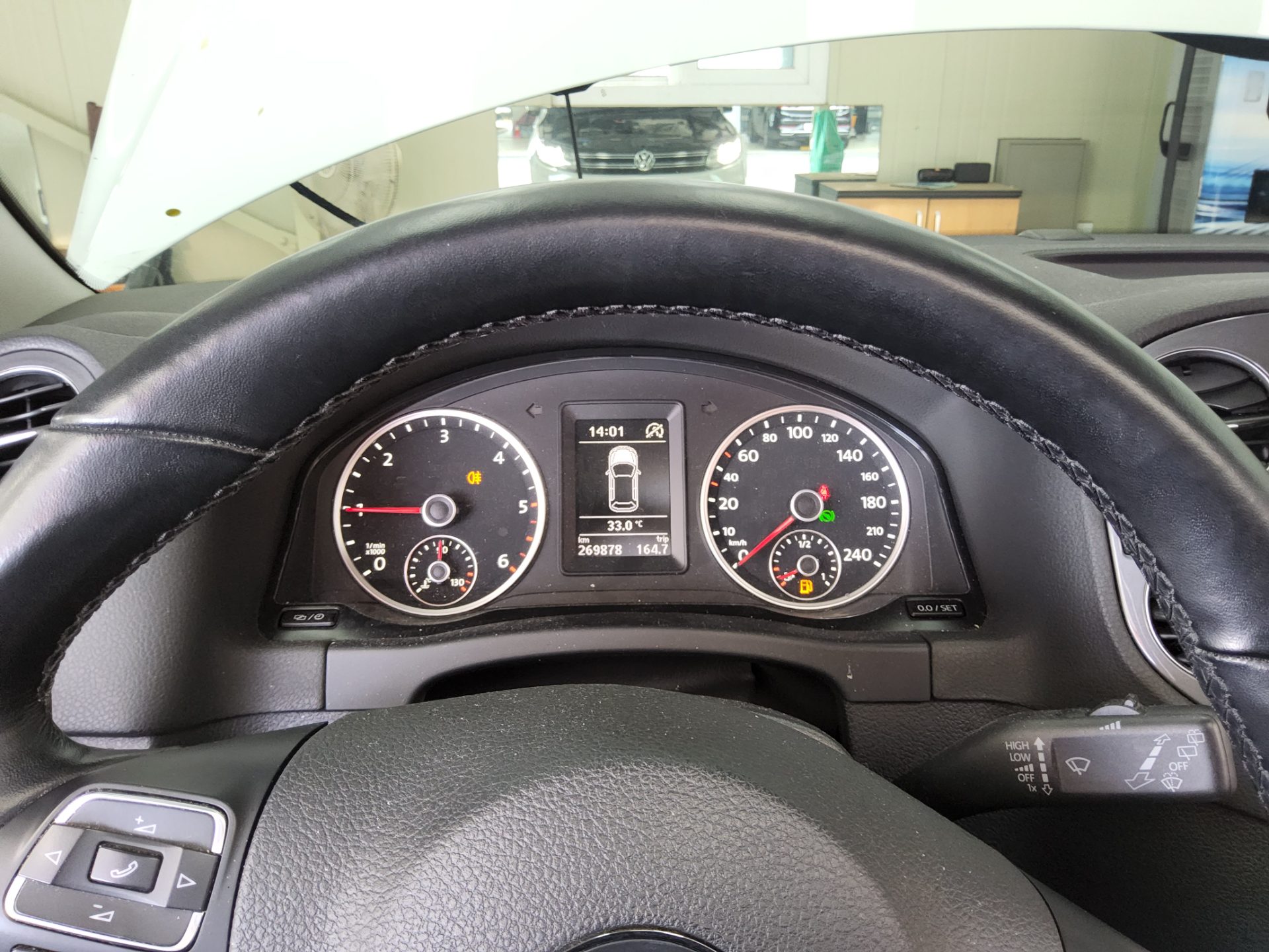 فولكس فاجن تيجوان 2.0 TDI Bluemotion بريميوم 2014 بريميوم