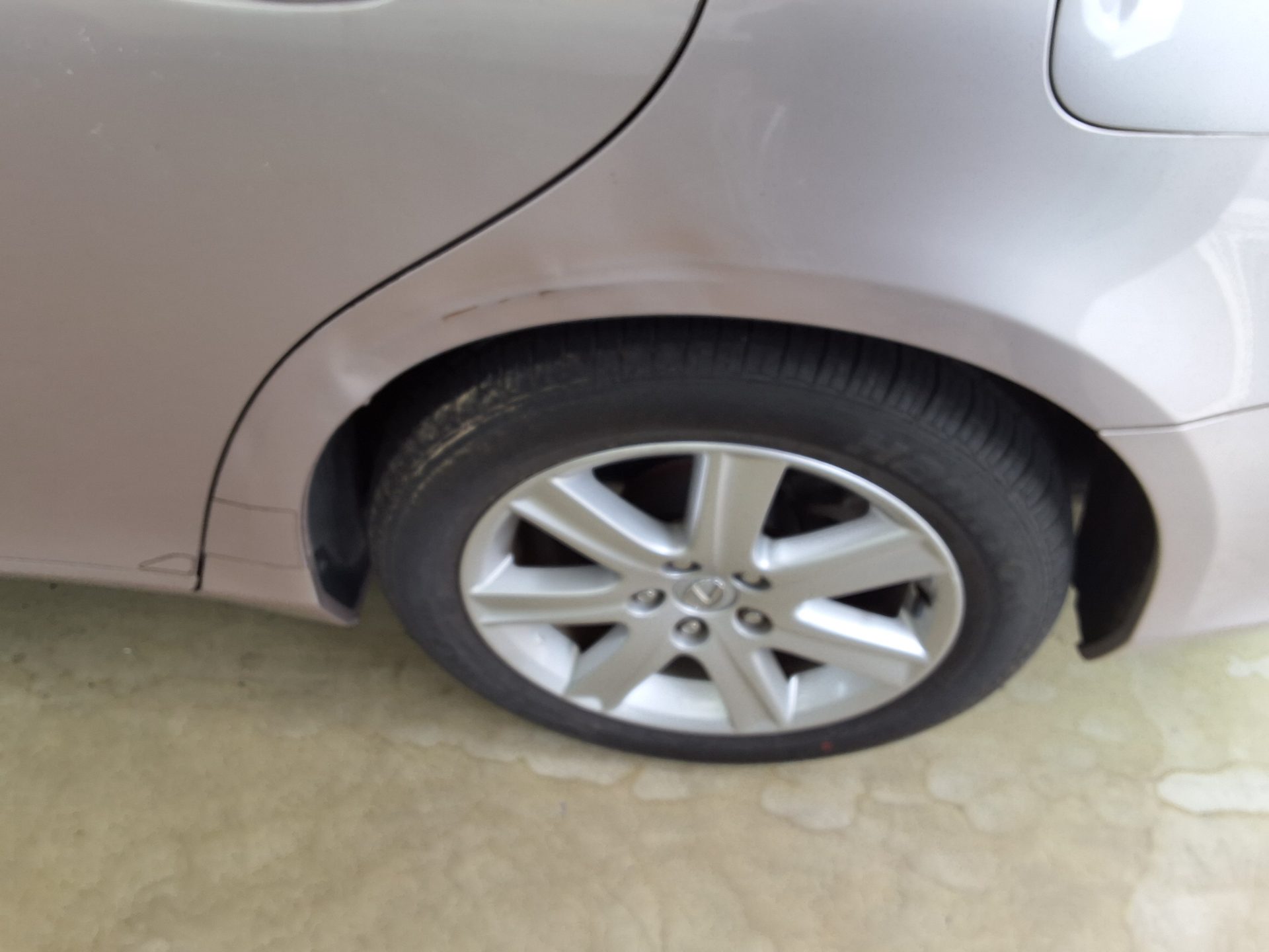 لكزس إي إس (5Th Gen) 350 2007