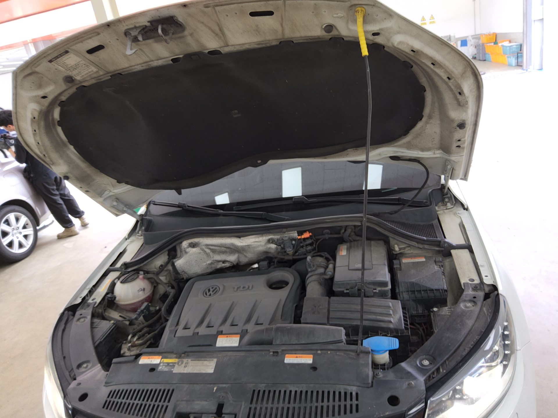 فولكس فاجن تيجوان 2.0 TDI Bluemotion بريميوم 2014 بريميوم