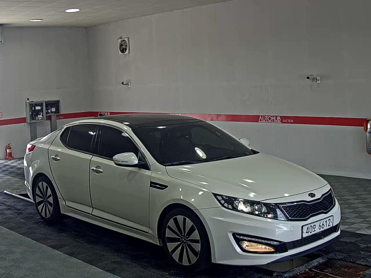 كيا كي 5 2012 TURBO PRESTIGE