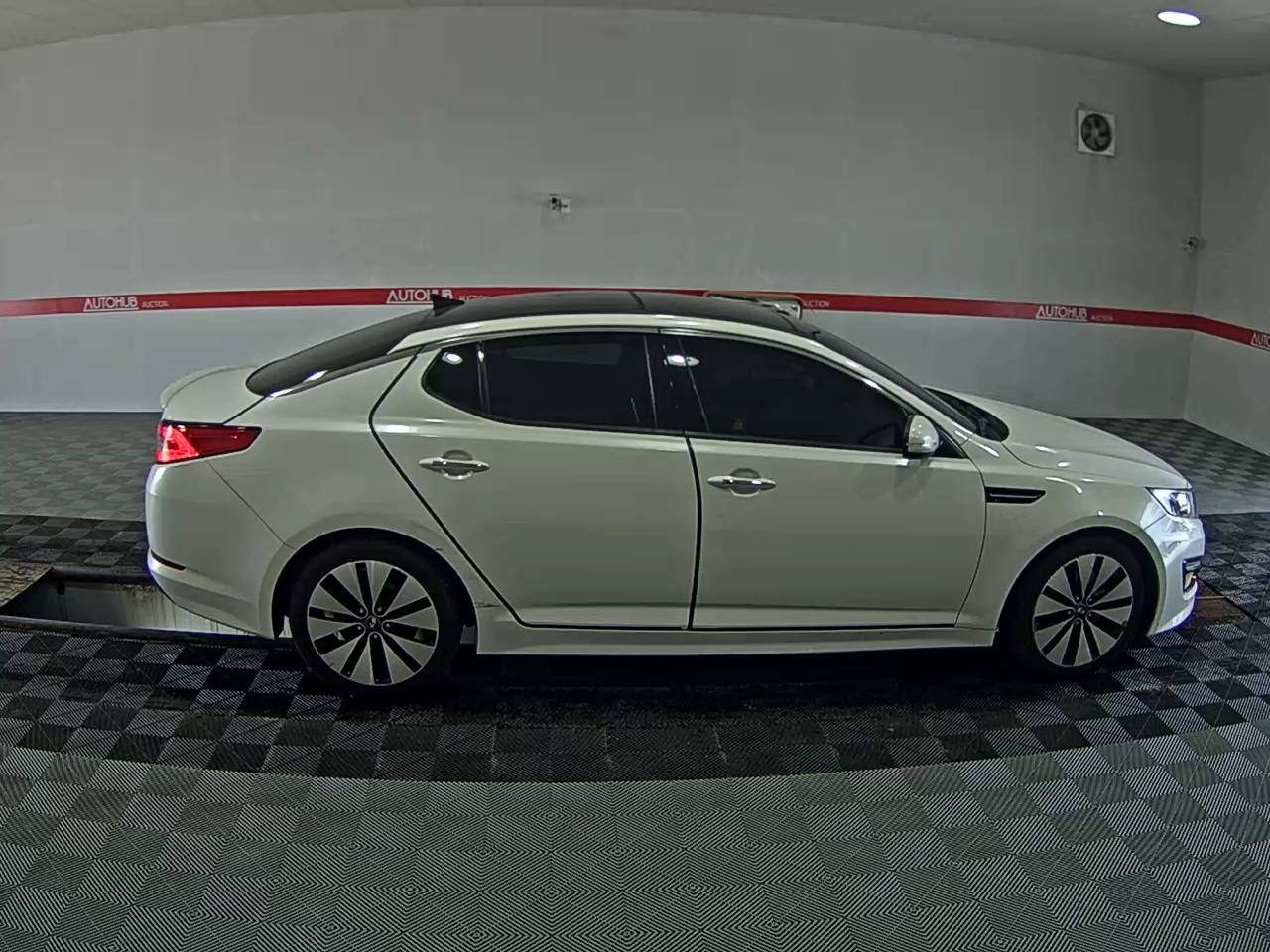 كيا كي 5 2012 TURBO PRESTIGE