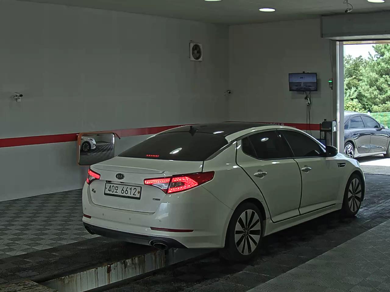 كيا كي 5 2012 TURBO PRESTIGE