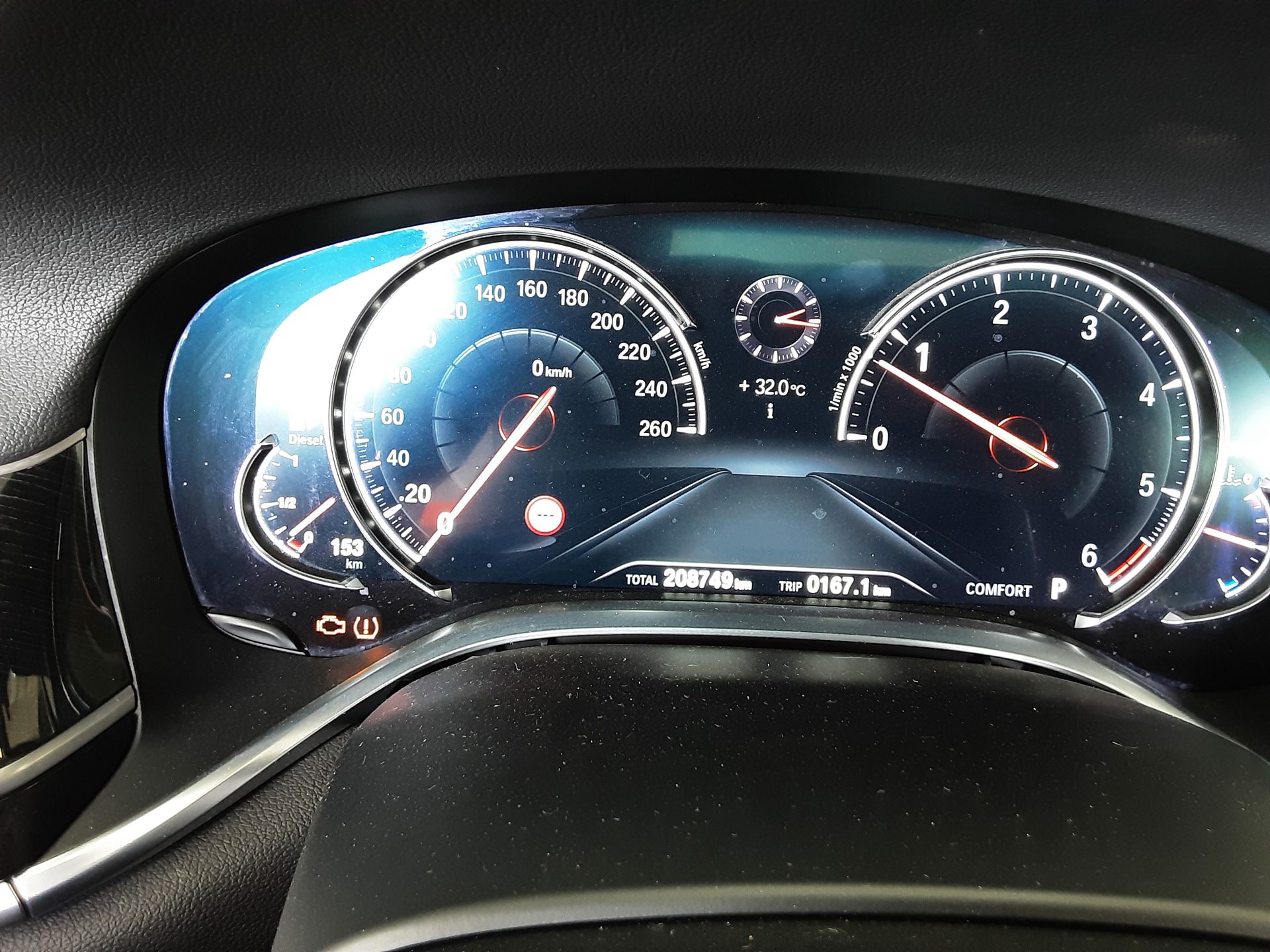 بي إم دبليو 7 Series (6Th Gen) 740D إكس درايف M Sport 2018 SPORT