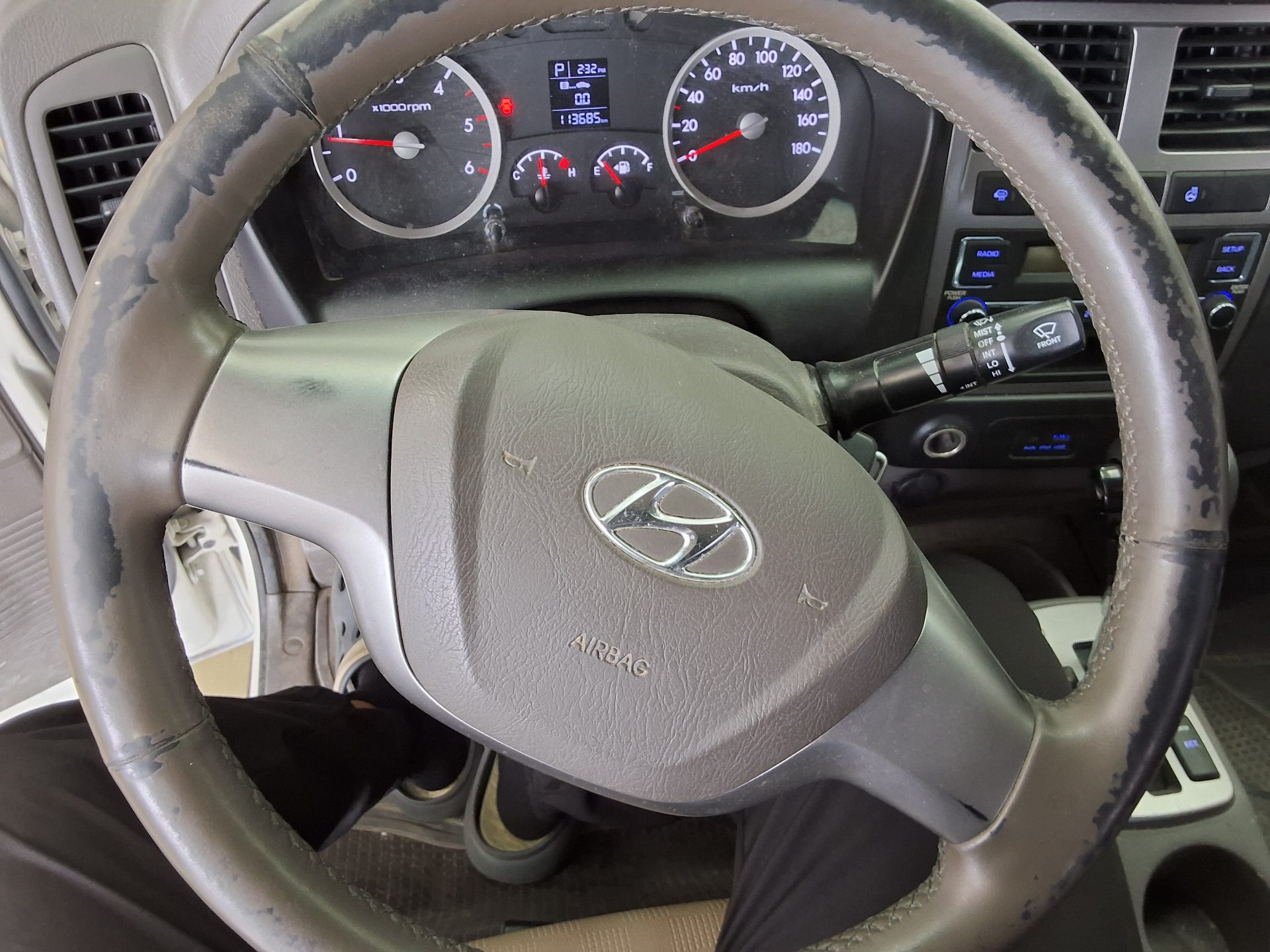 هيونداي بورتر 2019 CRDi طويل المدى SMART