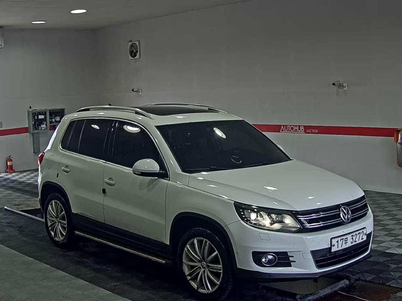 فولكس فاجن تيجوان 2.0 TDI Bluemotion بريميوم 2014 بريميوم