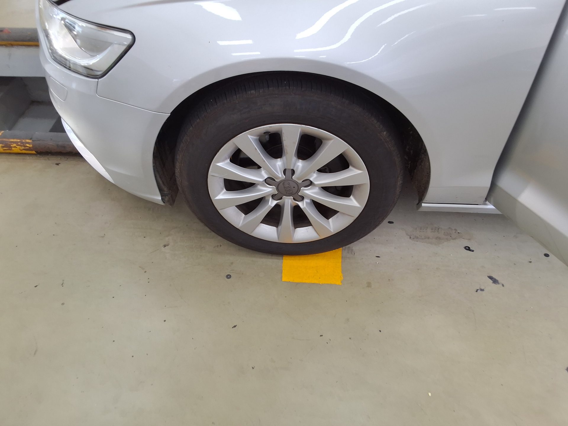 أودي إيه 6 (4Th Gen) 35 TDI 2015