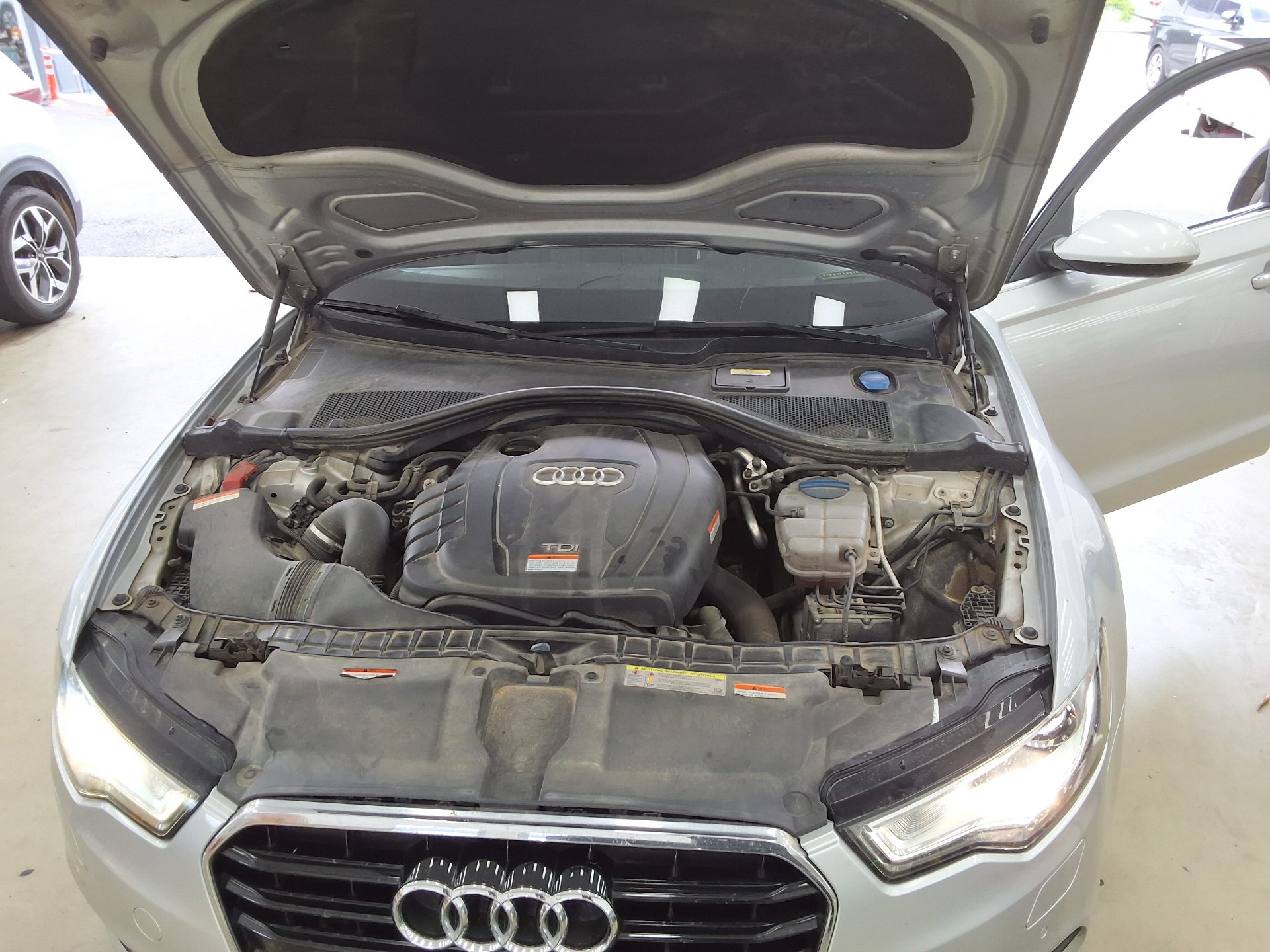 أودي إيه 6 (4Th Gen) 35 TDI 2015