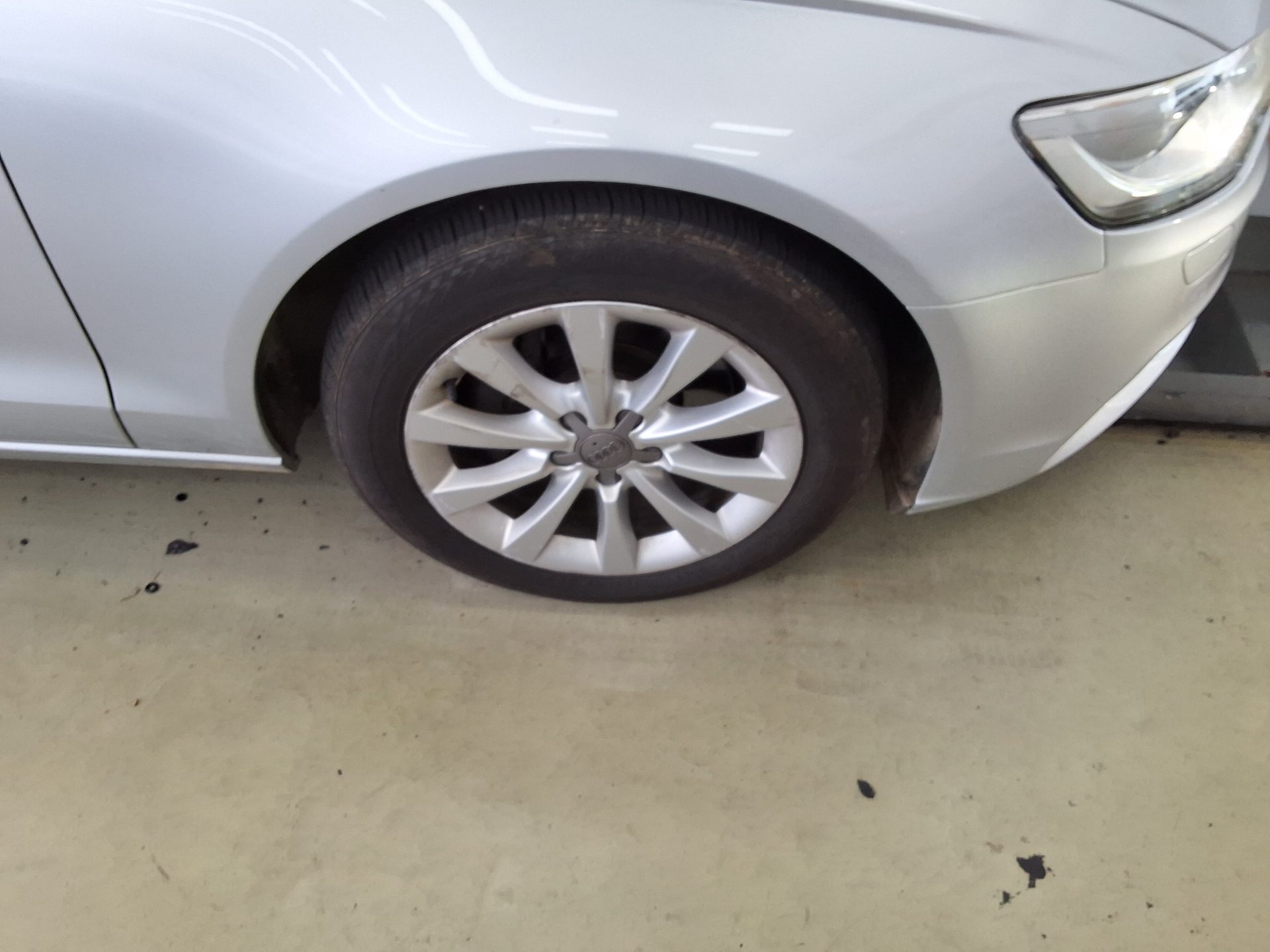 أودي إيه 6 (4Th Gen) 35 TDI 2015