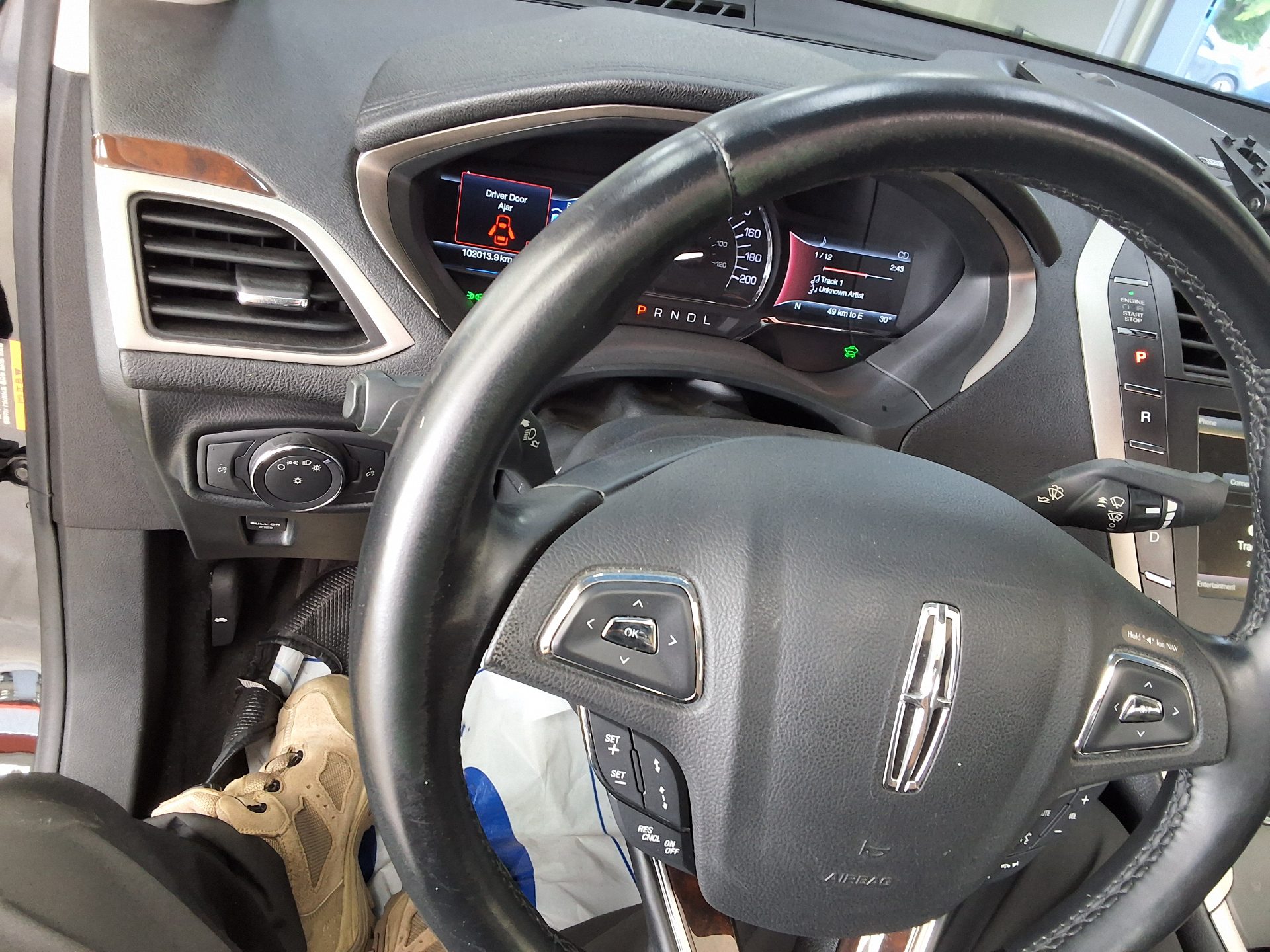 لينكولن جديد Mkz 2.0 هايبرد Moon Roof 2016