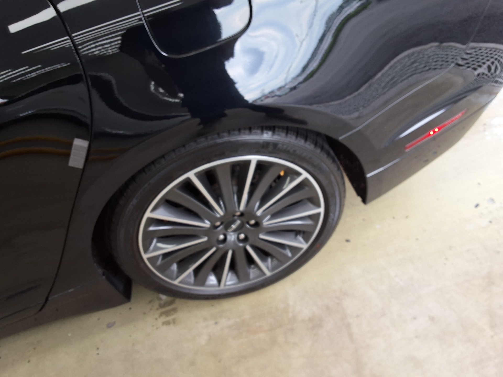 لينكولن جديد Mkz 2.0 هايبرد Moon Roof 2016