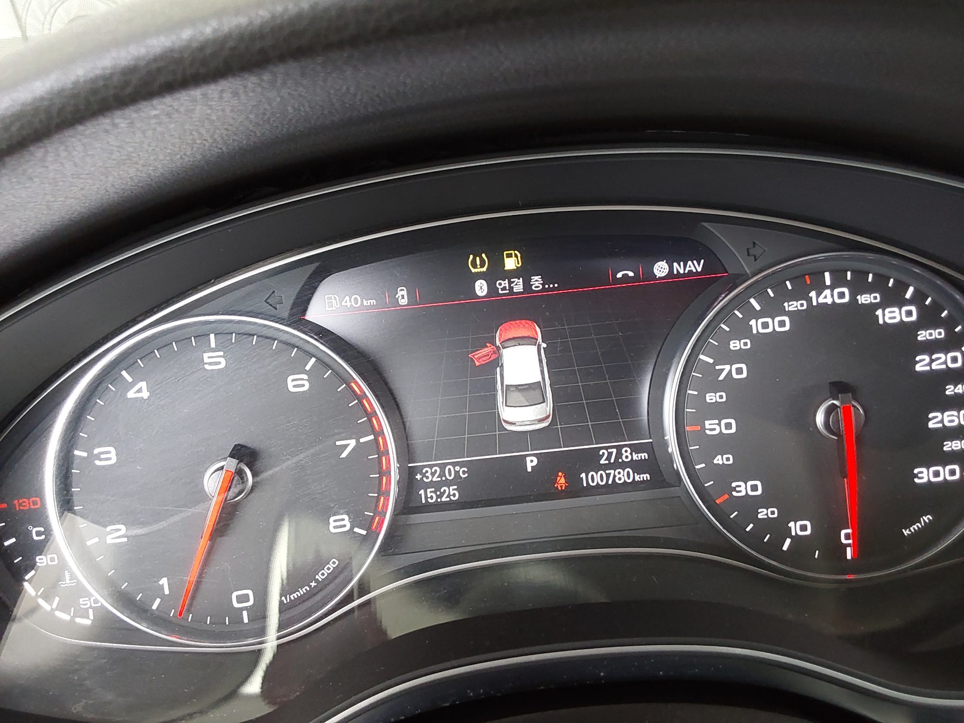 أودي إيه 6 (4Th Gen) 3.0 Tfsi كواترو 2012