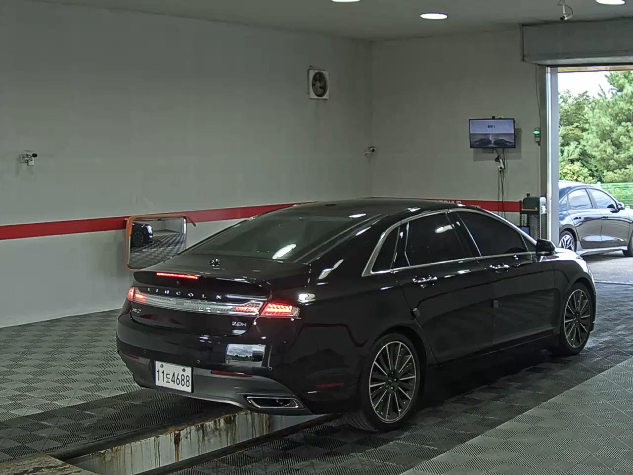 لينكولن جديد Mkz 2.0 هايبرد Moon Roof 2016